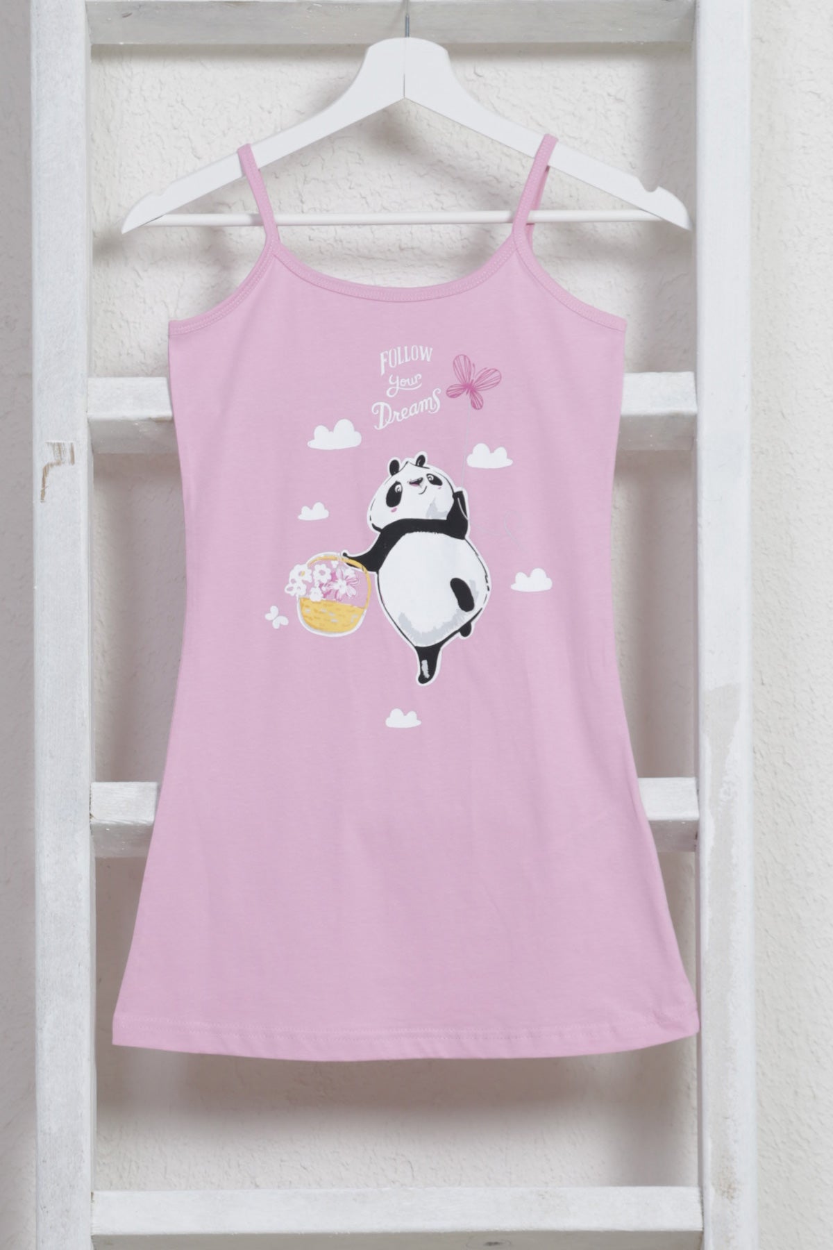 Kids' Girl Sweet Panda Tunic