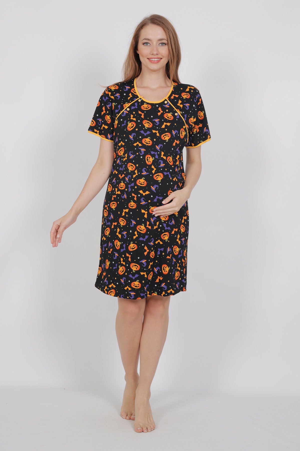 Woman Halloween Pregnant Tunic