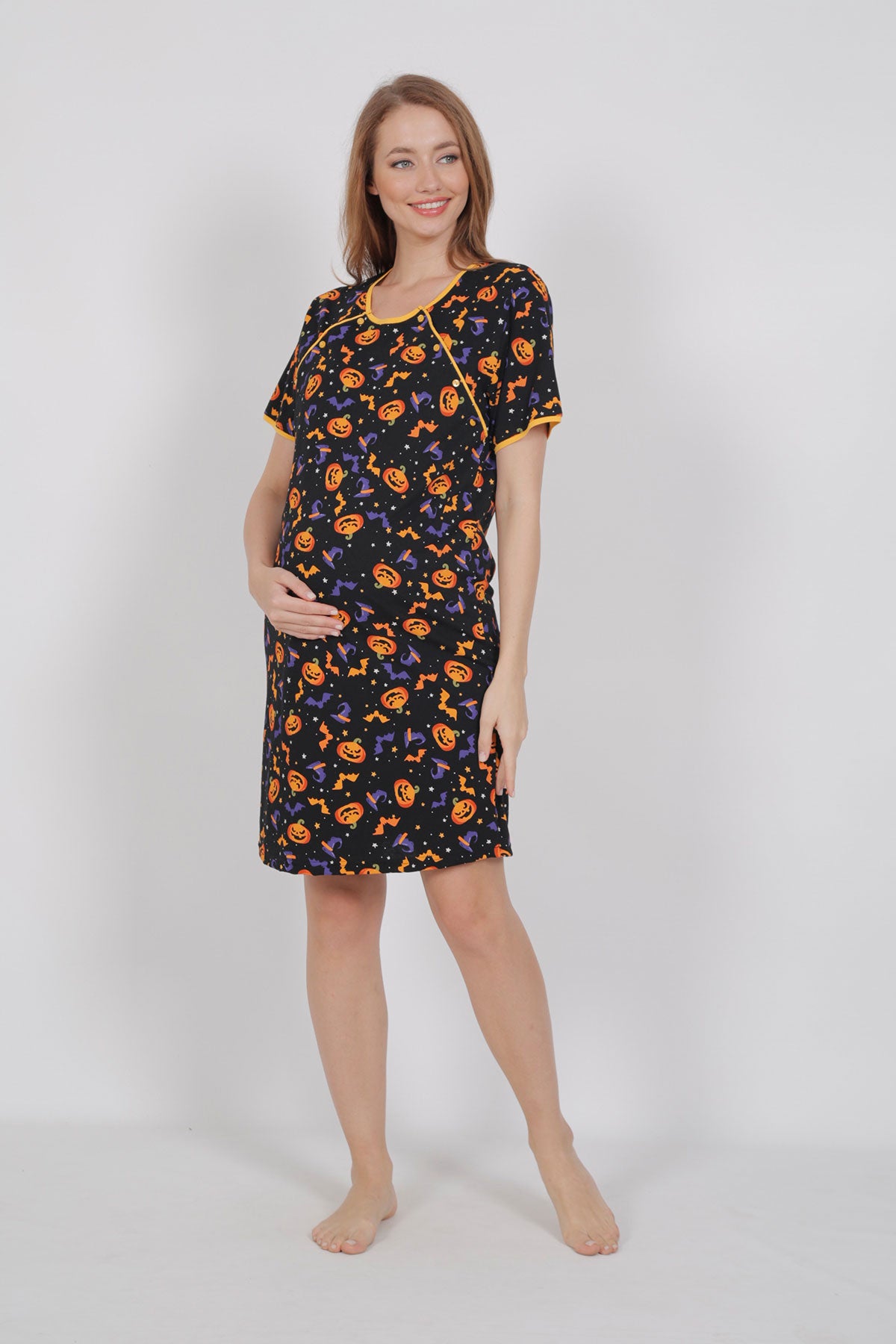 Woman Halloween Pregnant Tunic