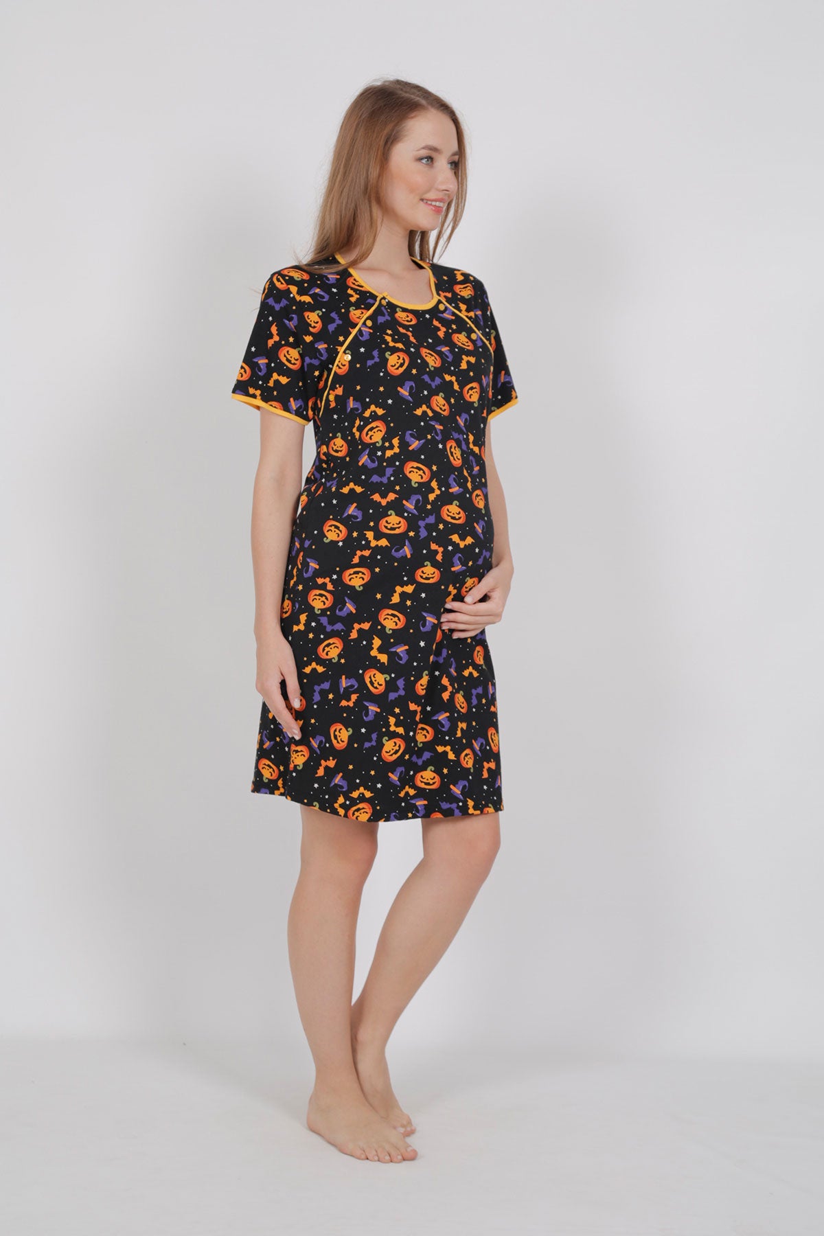 Woman Halloween Pregnant Tunic