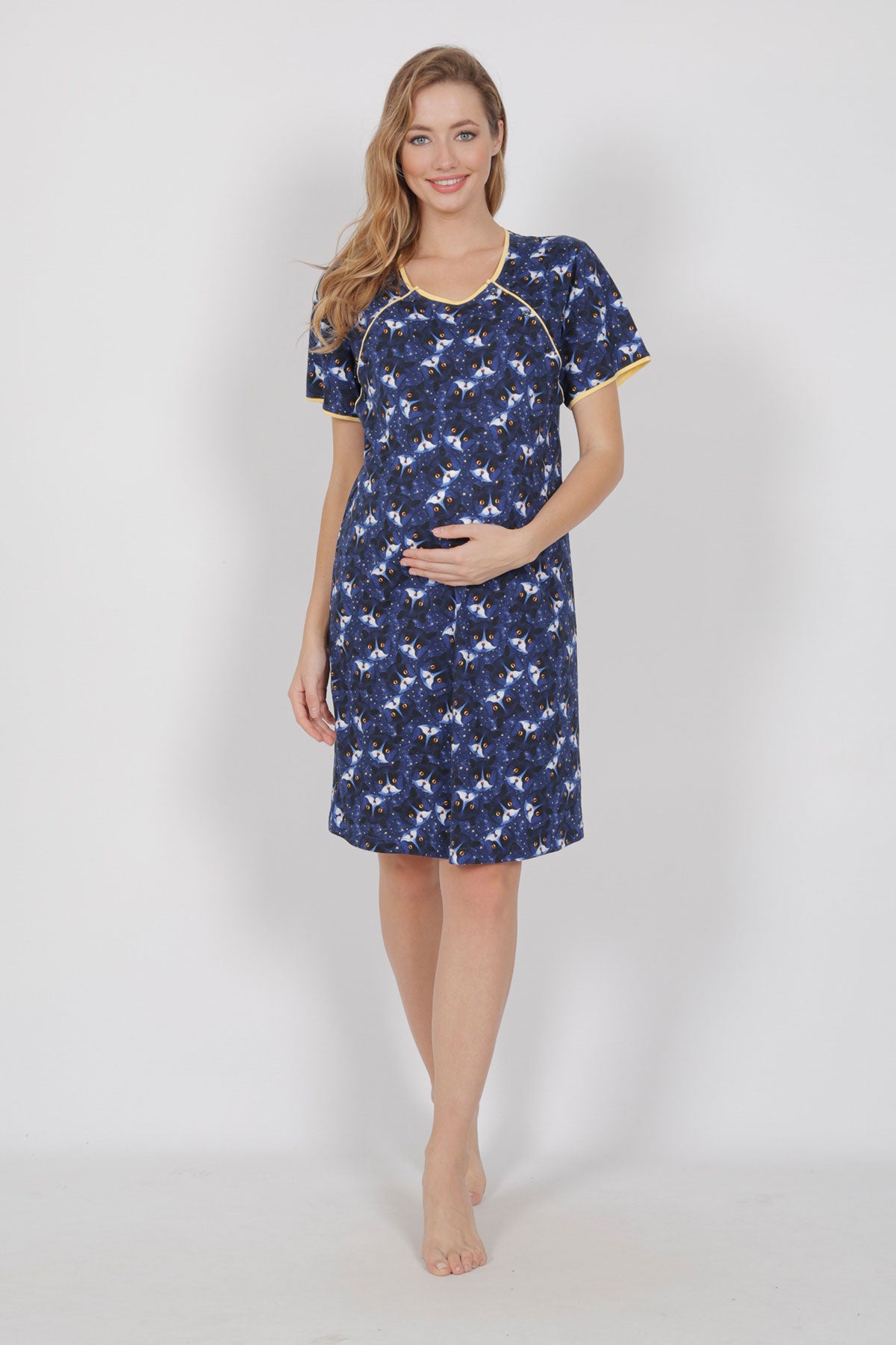 Woman Night Pregnant Tunic