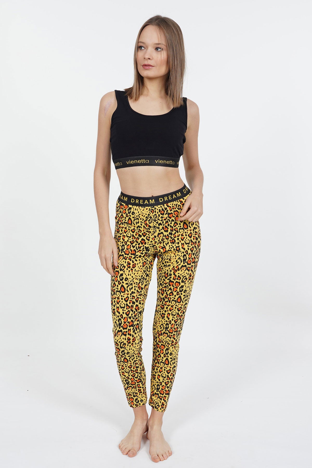 Woman Wired Bralet Pyjama Set