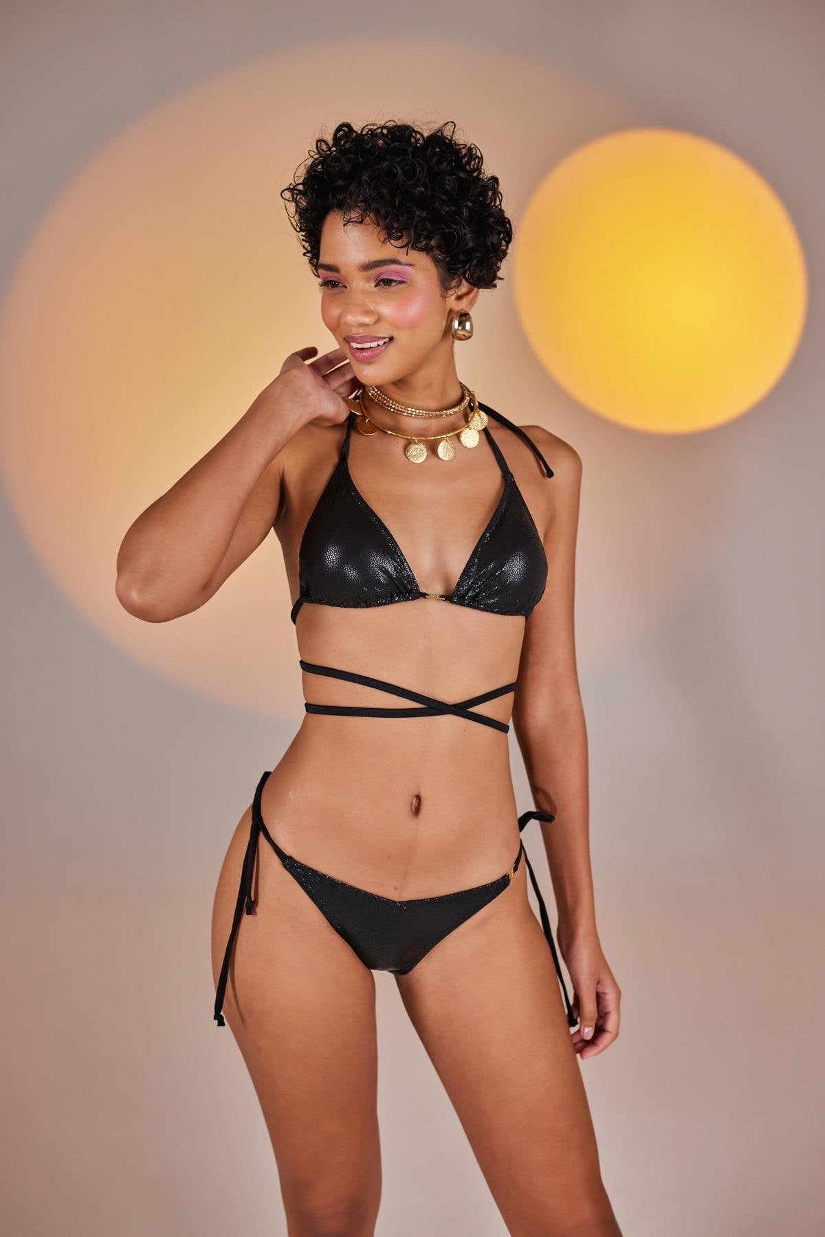 Ivory Bikini Altı Siyah