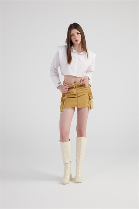 Rusted Jean Etek Camel Camel L / 30
