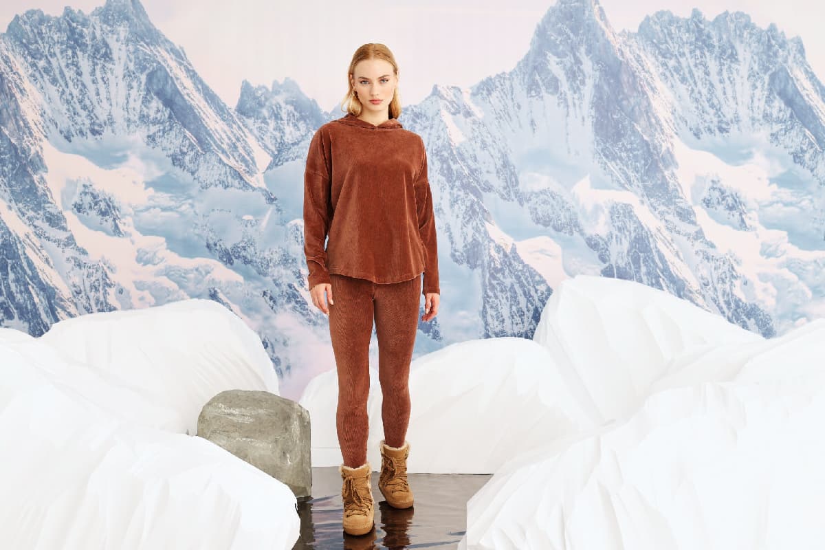 21020 Kadın Tayt Takım