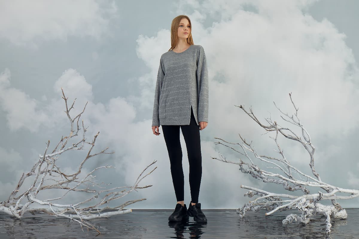 20832 Kadın Tayt Takım