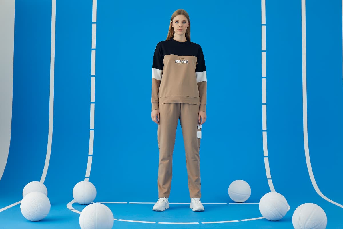 20845 Kadın Pantolon Takım