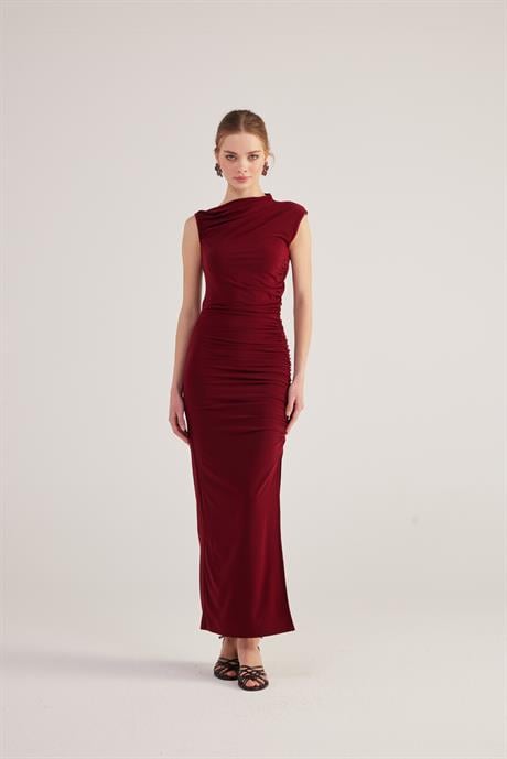 Lily Elbise Bordo Bordo L