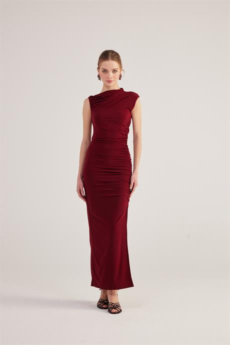 Lily Elbise Bordo Bordo L