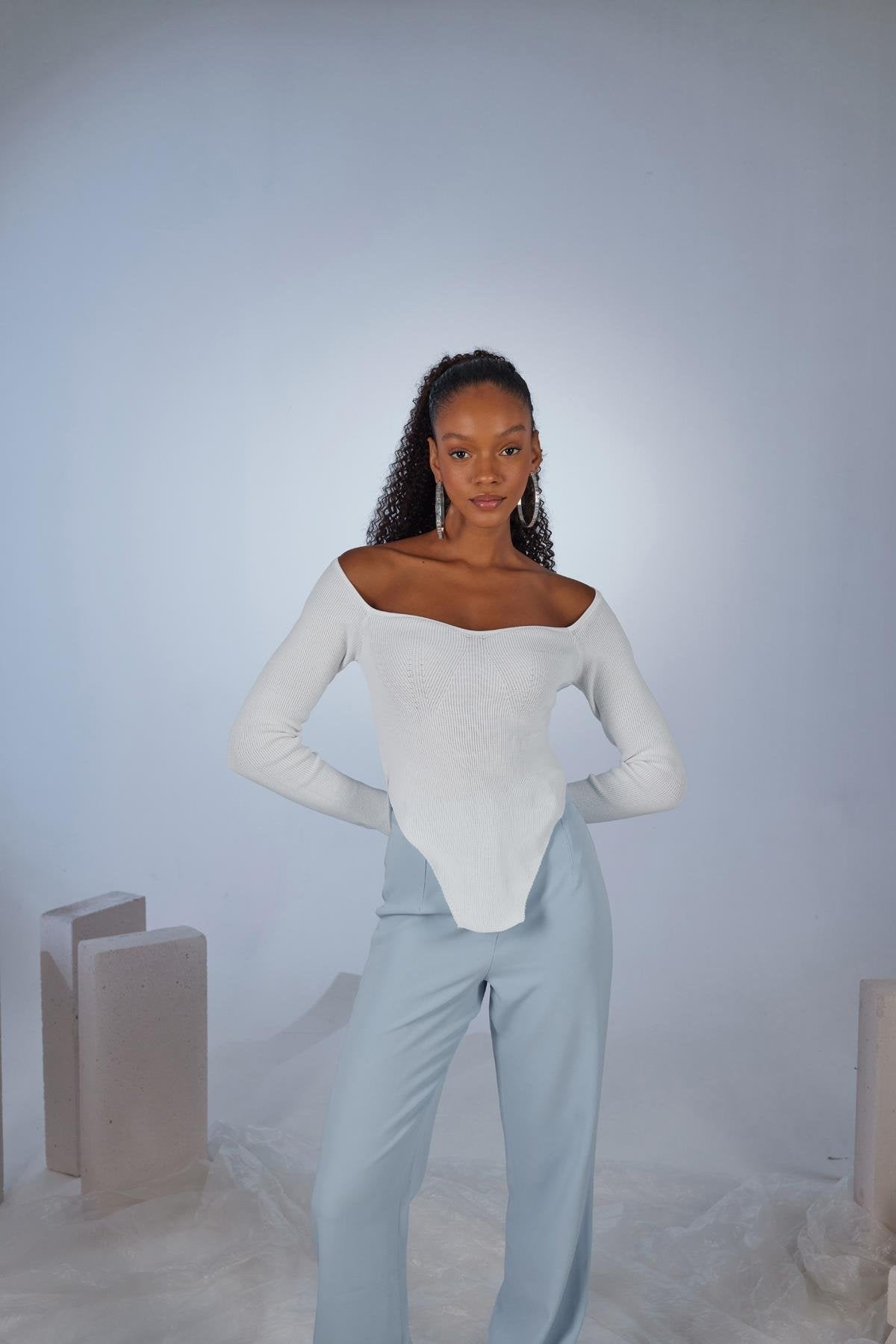 Rolla Kazak Beyaz Beyaz STD