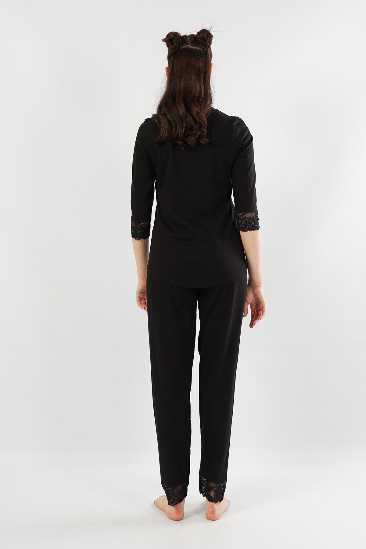 Woman Lace Pyjama Set