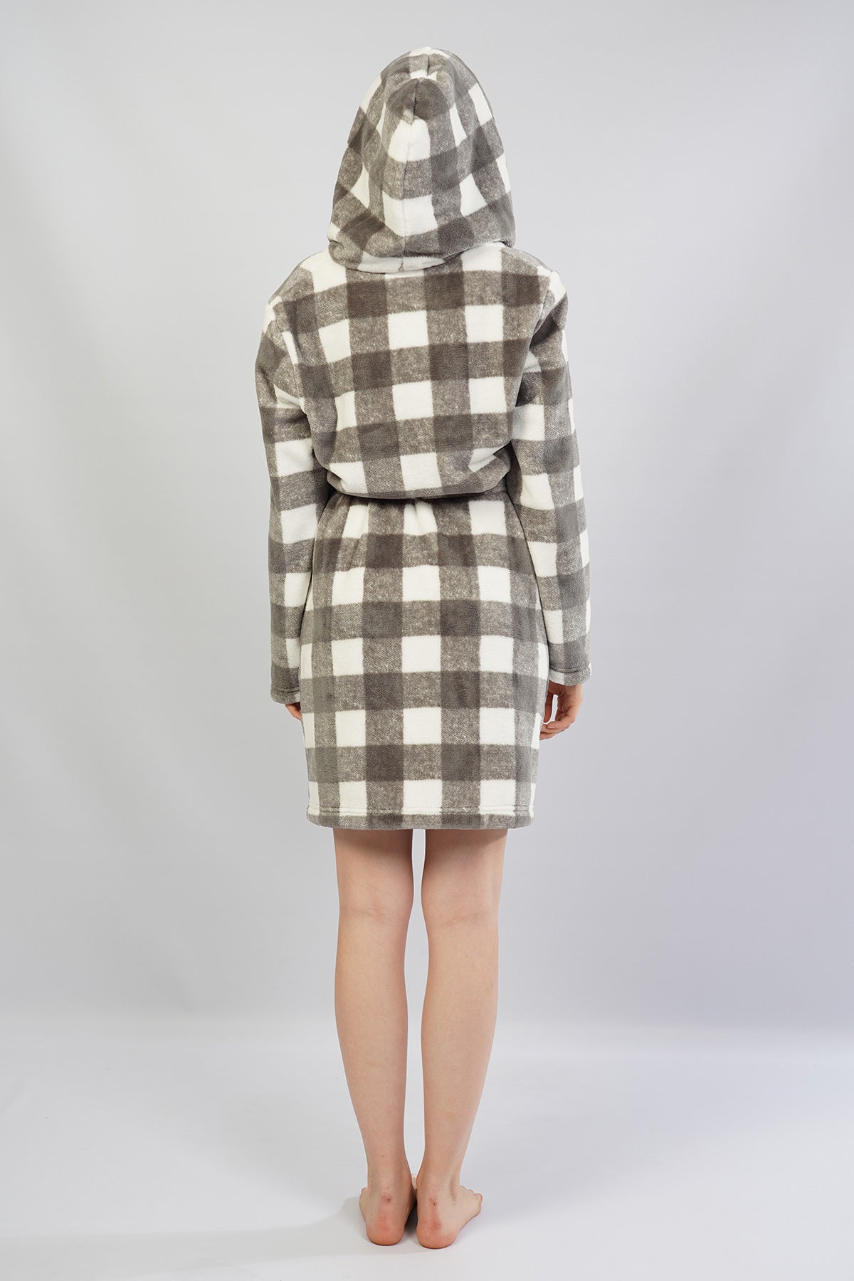 Woman Soft Via Dressing Gown
