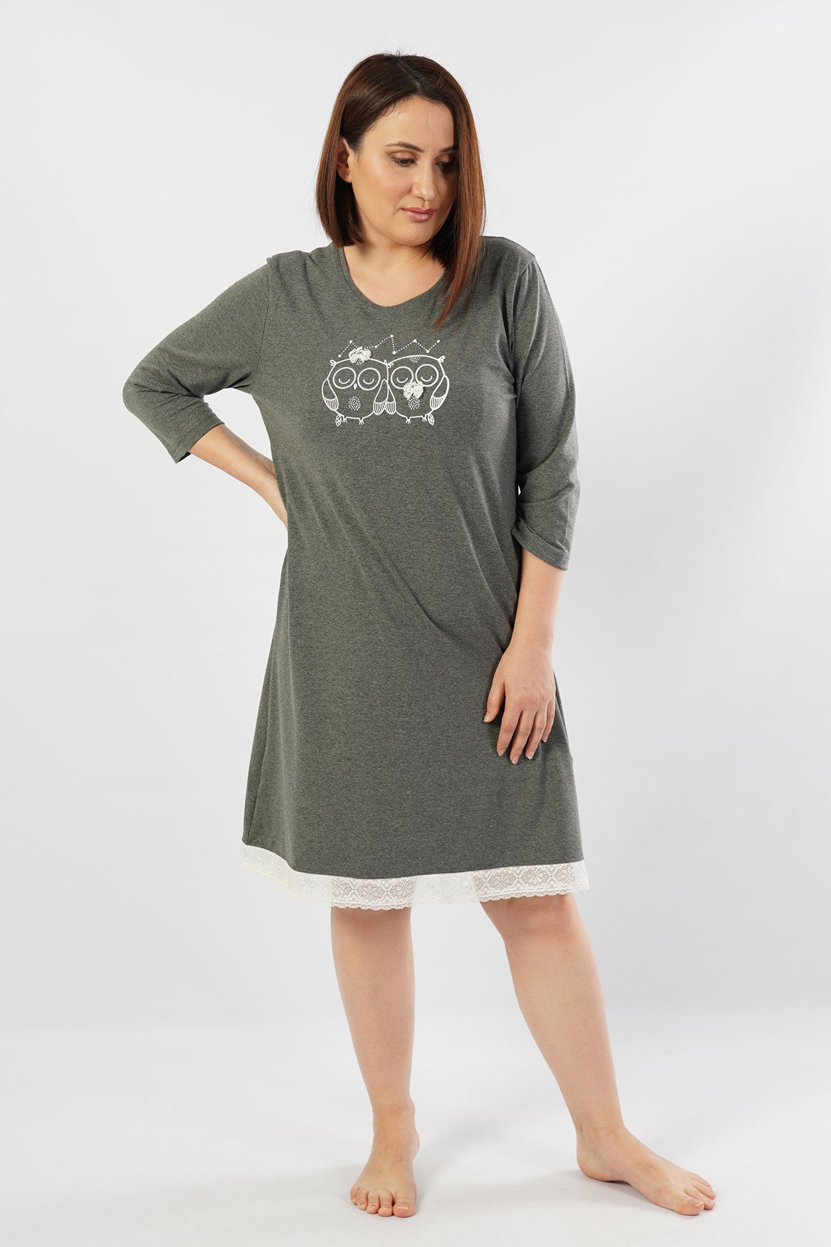 Woman Big Size German Tunic