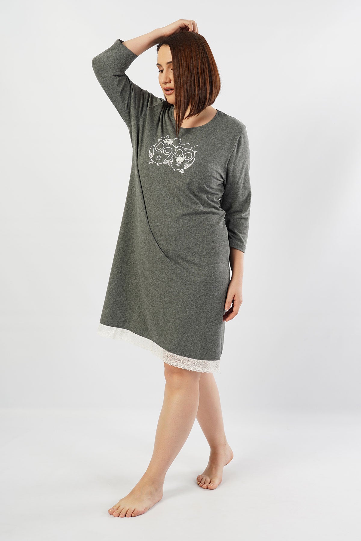 Woman Big Size German Tunic