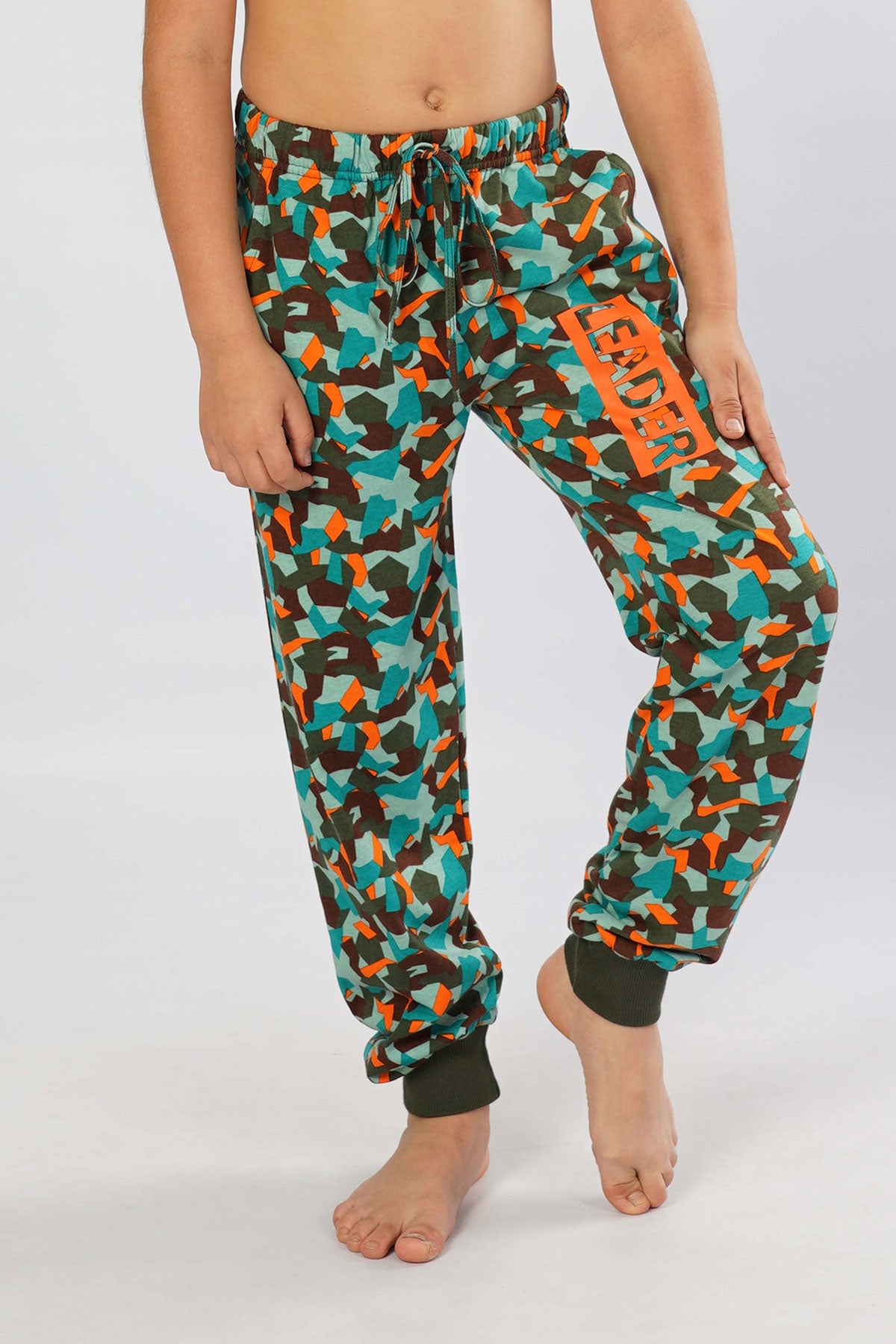 ERKEK COCUK P.SUPREM MANSETLI CEPLI TEK ALT PIJAMA