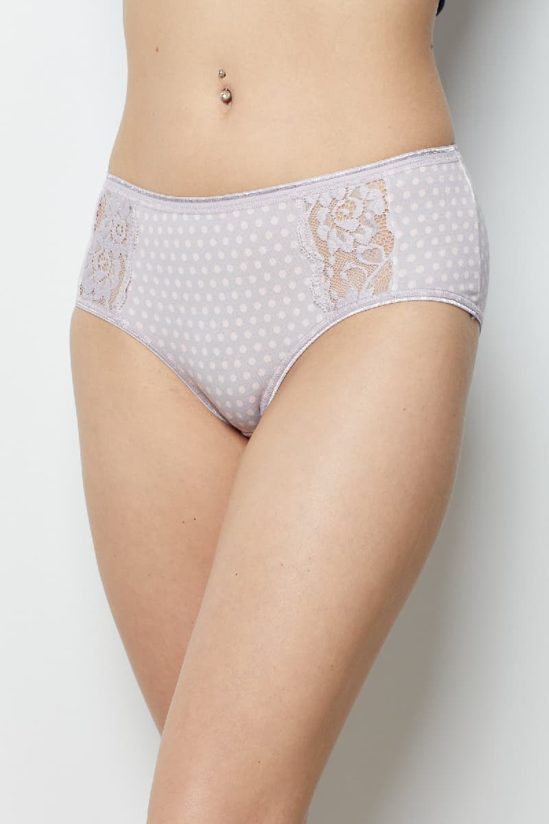 10459 Kadın Yüksek Bel Külot