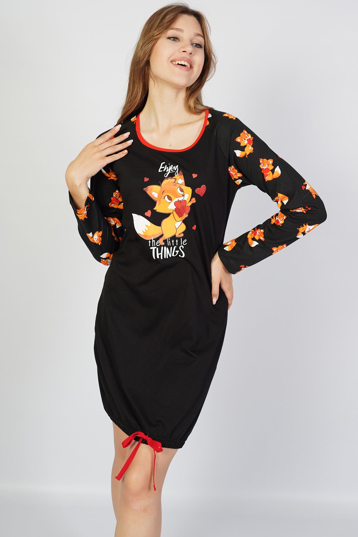 Woman Enjoy Tunic