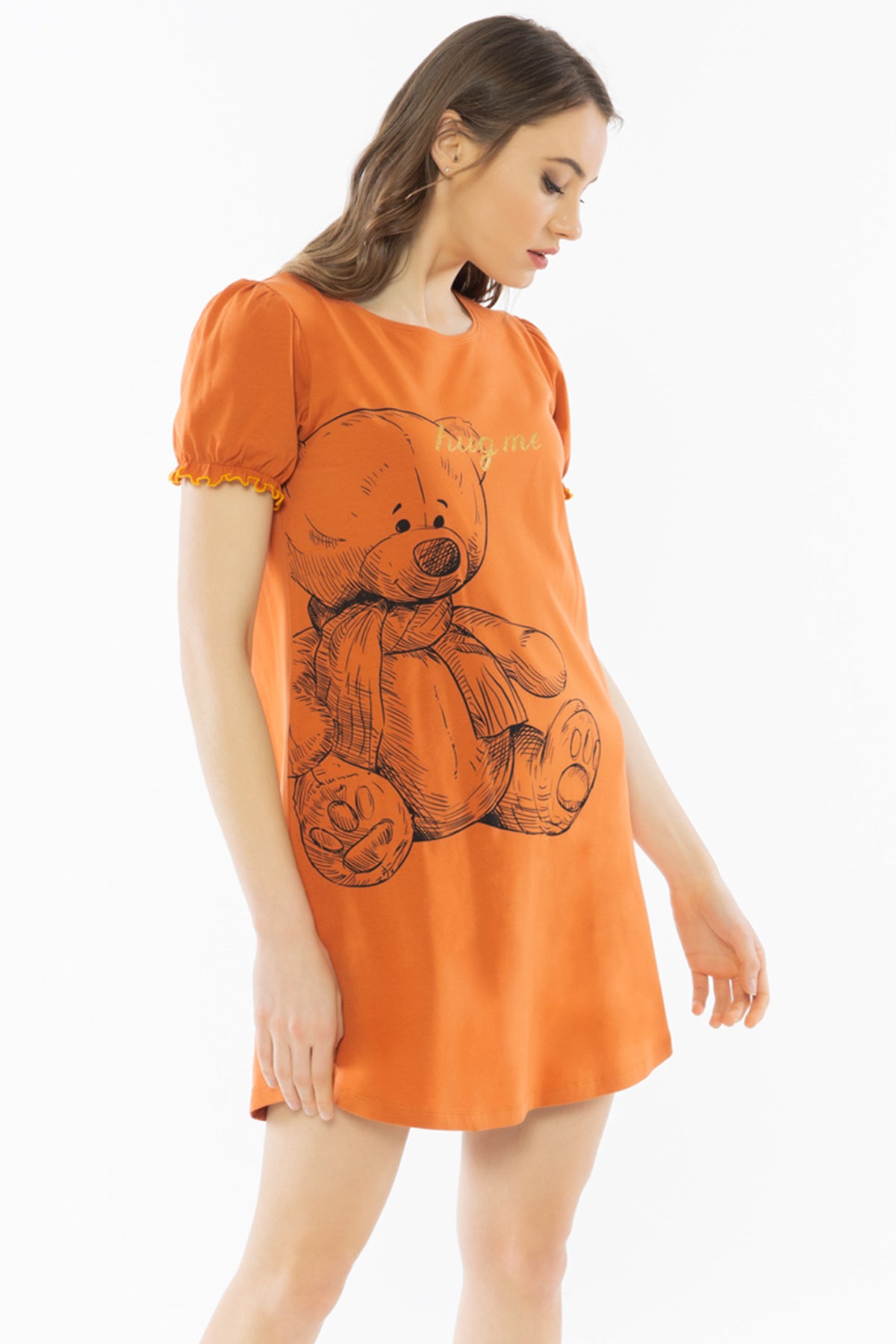 Woman Supreme Ochre Tunic