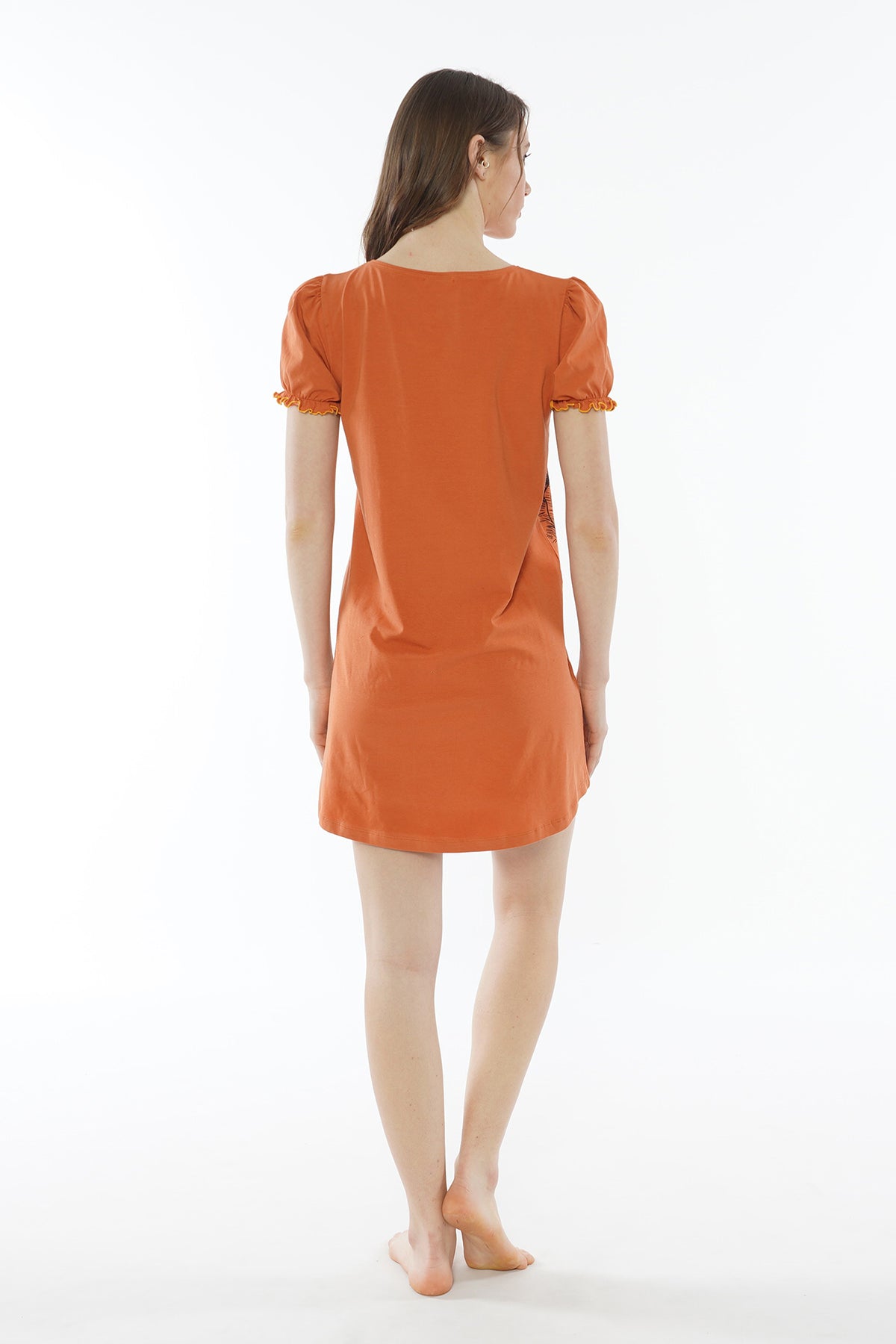 Woman Supreme Ochre Tunic