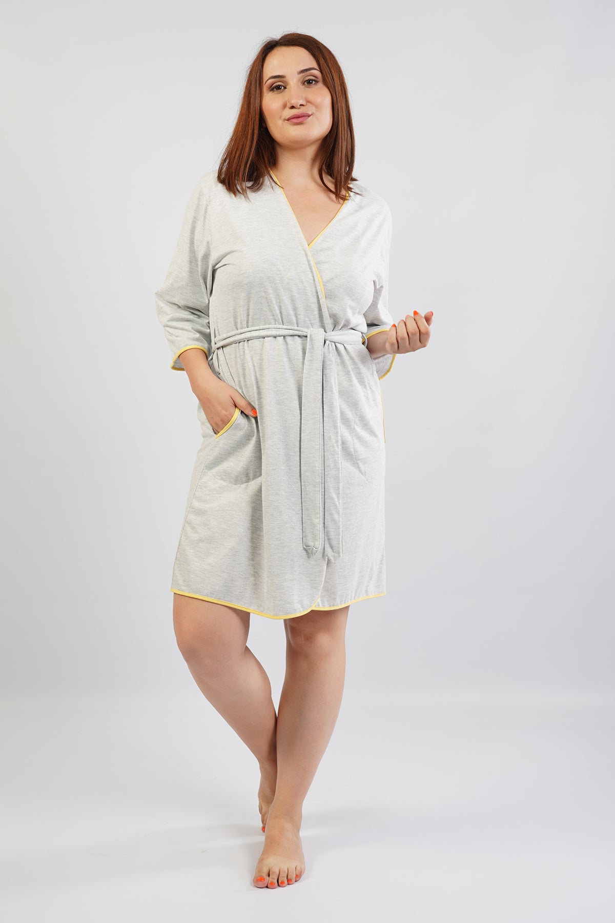 Woman XXL Classic Dressing Gown