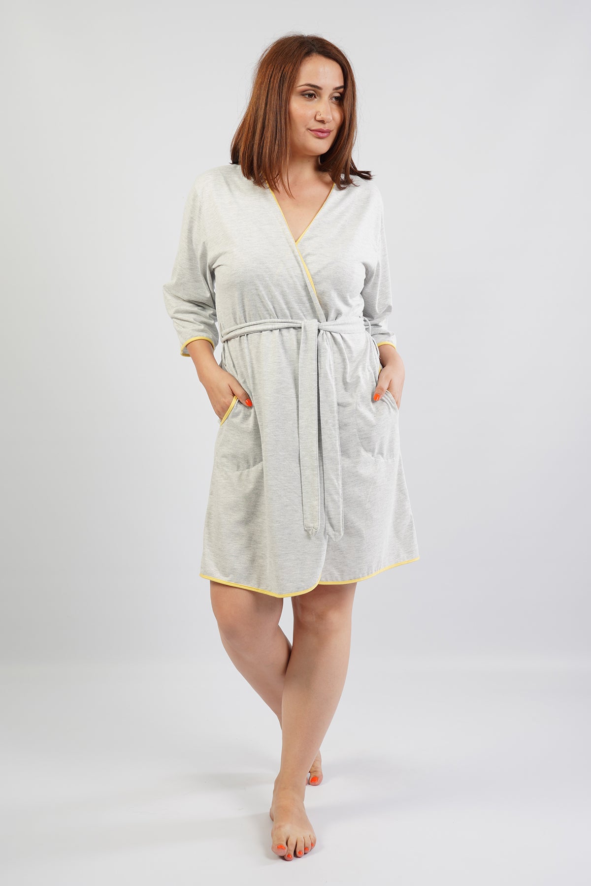 Woman XXL Classic Dressing Gown