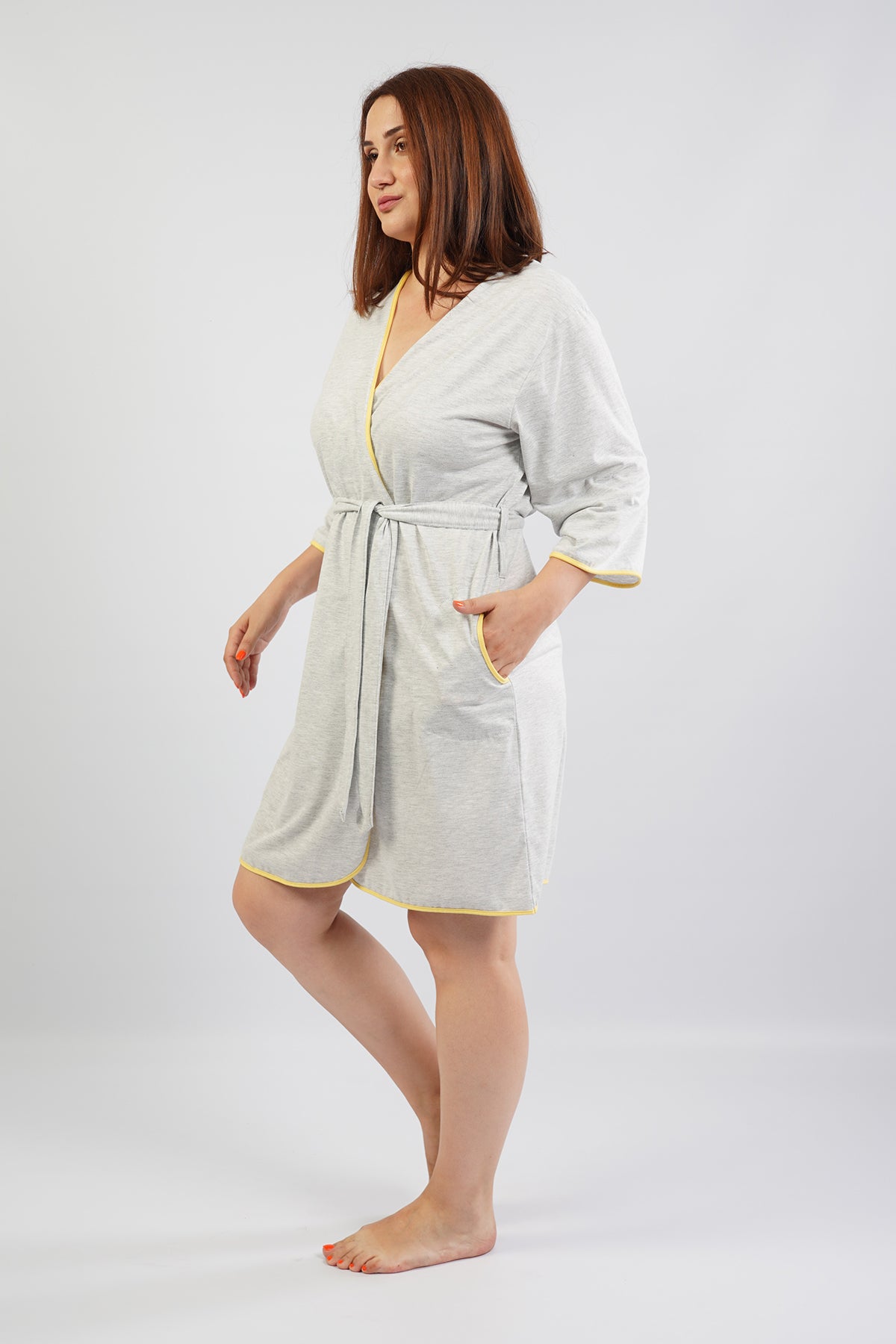 Woman XXL Classic Dressing Gown