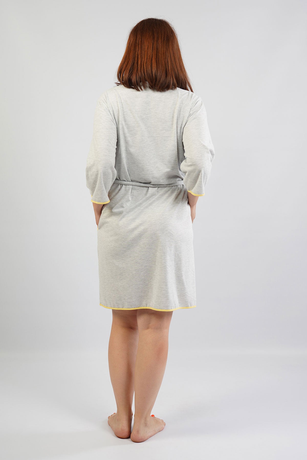Woman XXL Classic Dressing Gown