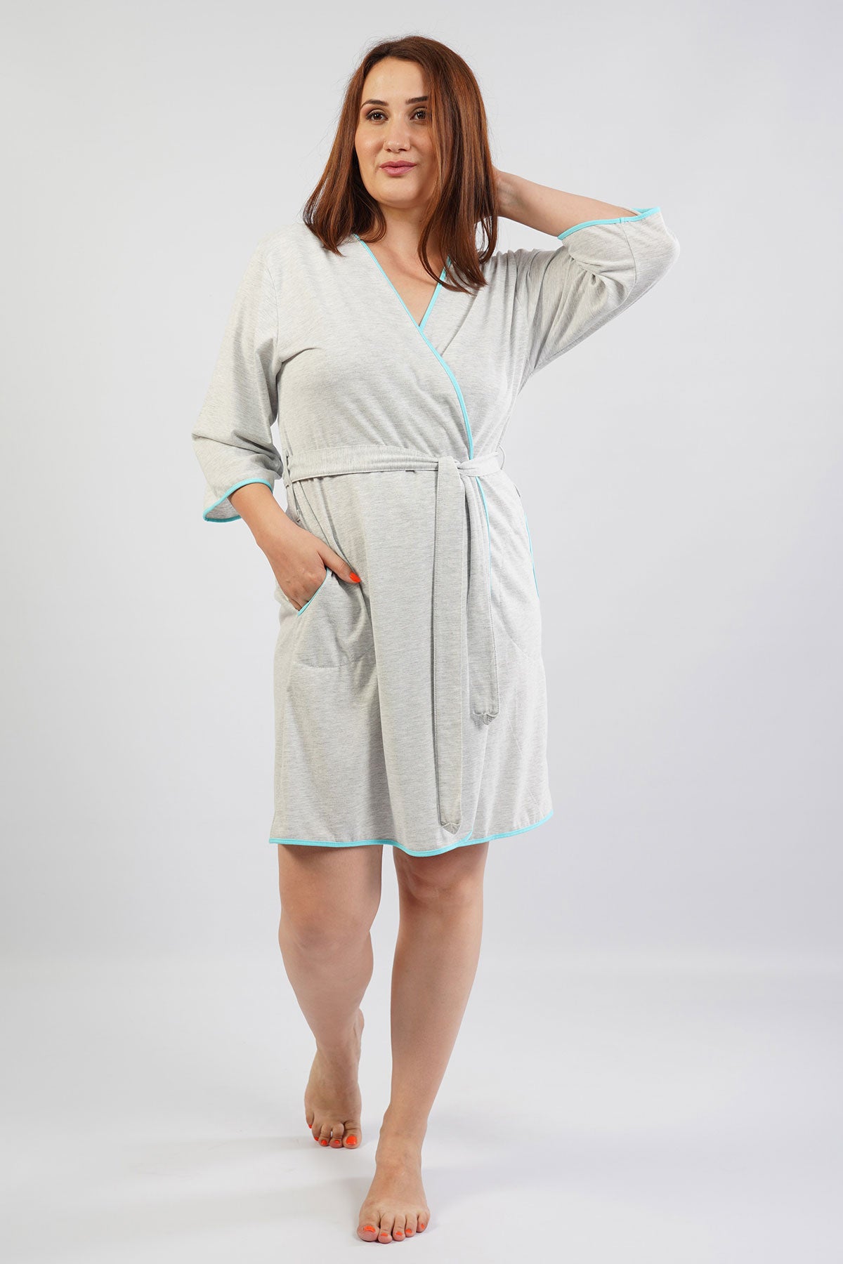 BAYAN P.SUPREM XXL BATTAL 3/4KOL CEPLI SABAHLIK