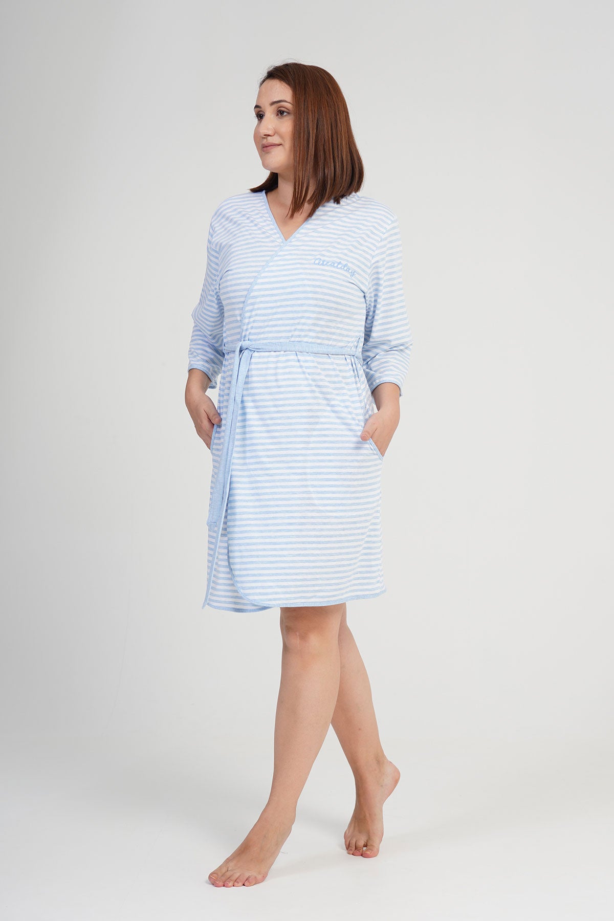 BAYAN P.SUPREM XXL BATTAL 3/4KOL CEPLI SABAHLIK