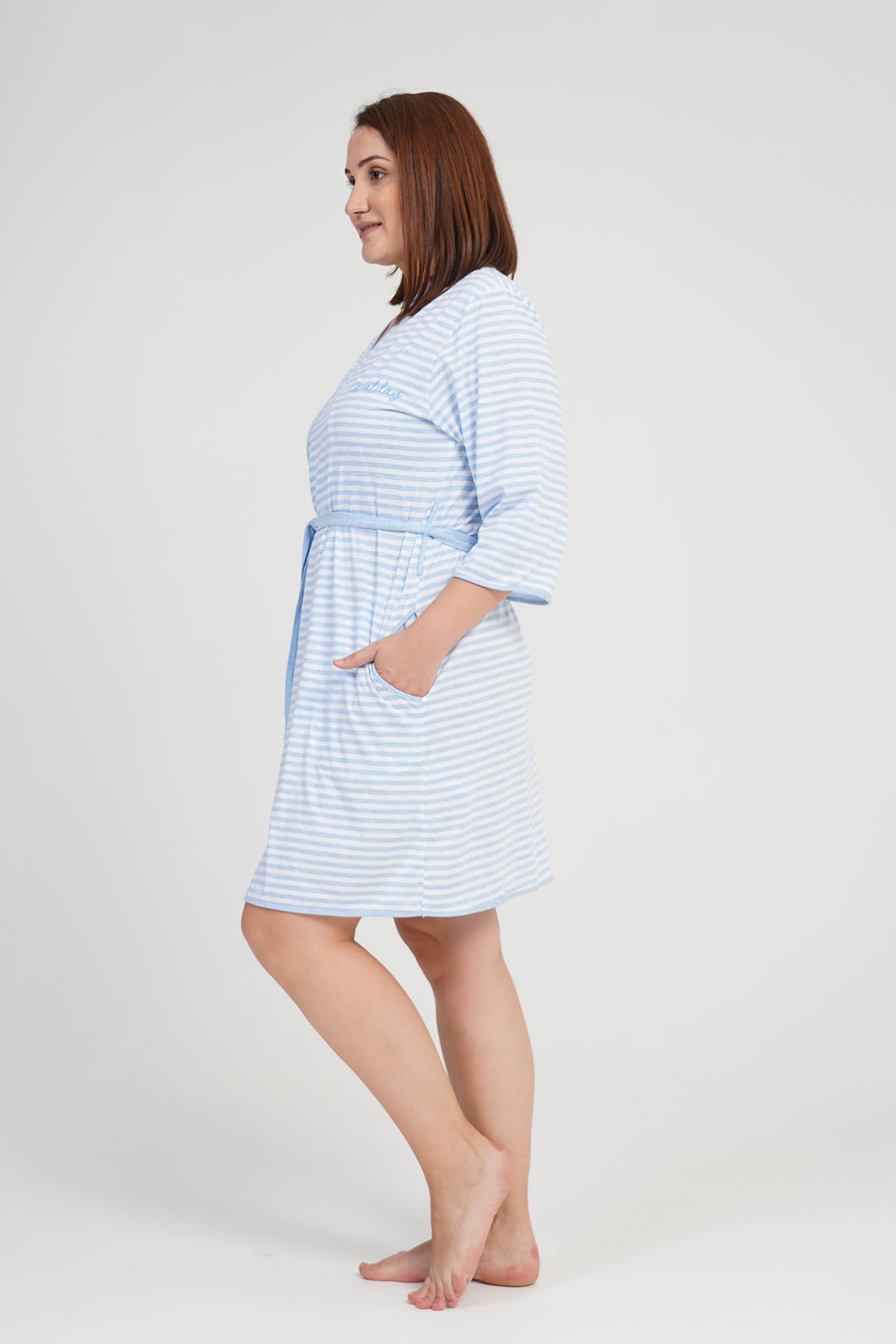 BAYAN P.SUPREM XXL BATTAL 3/4KOL CEPLI SABAHLIK