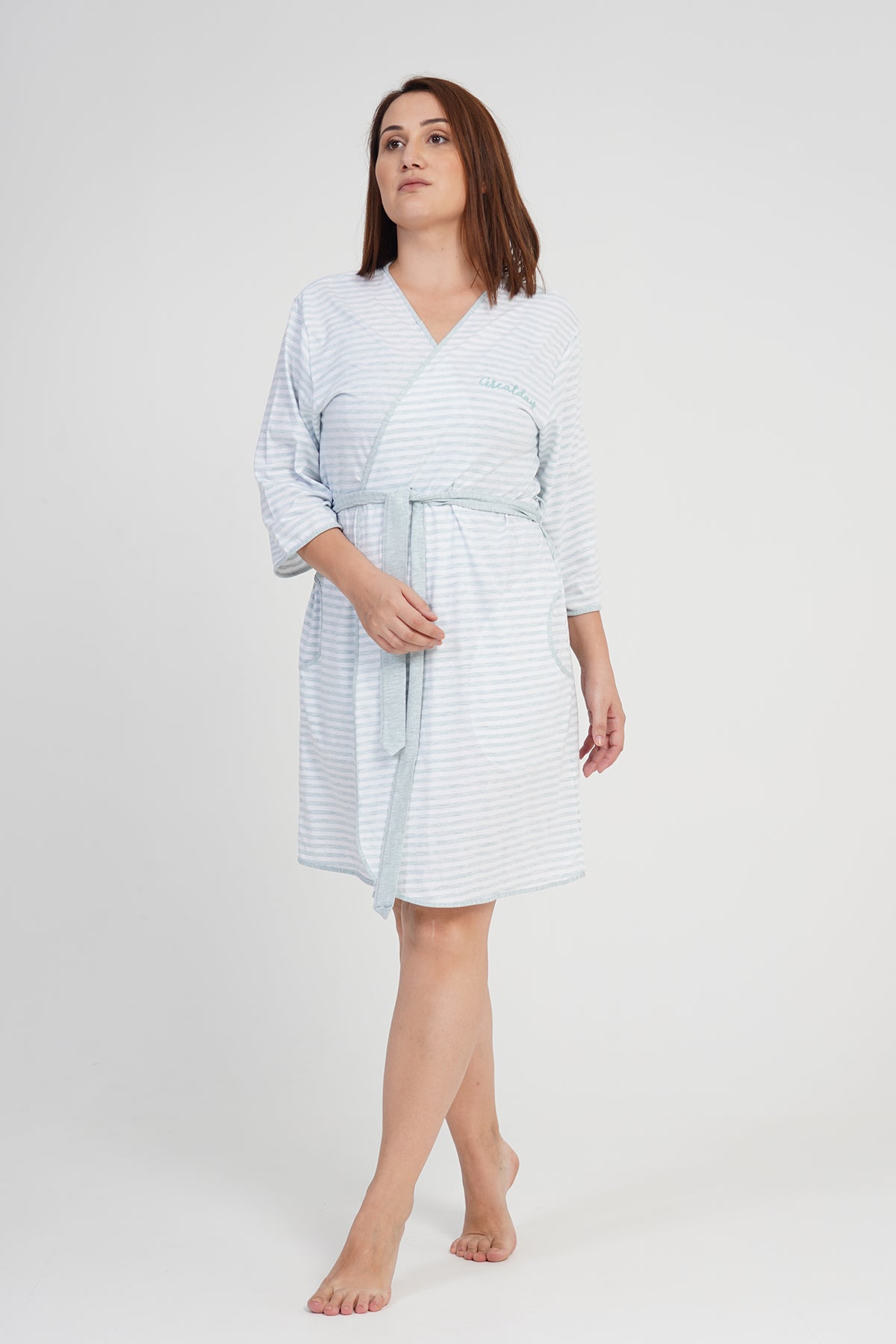 BAYAN P.SUPREM XXL BATTAL 3/4KOL CEPLI SABAHLIK