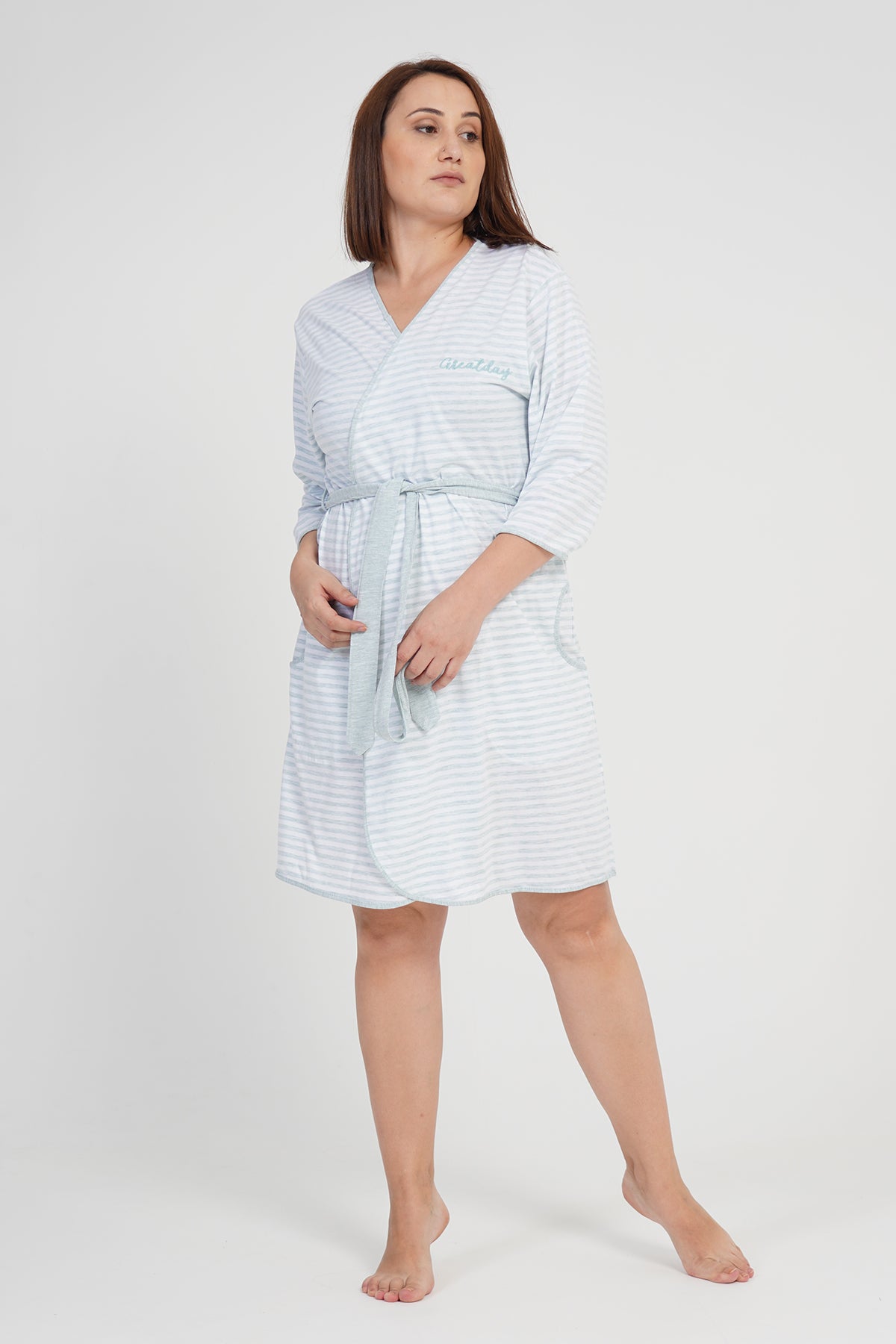 BAYAN P.SUPREM XXL BATTAL 3/4KOL CEPLI SABAHLIK