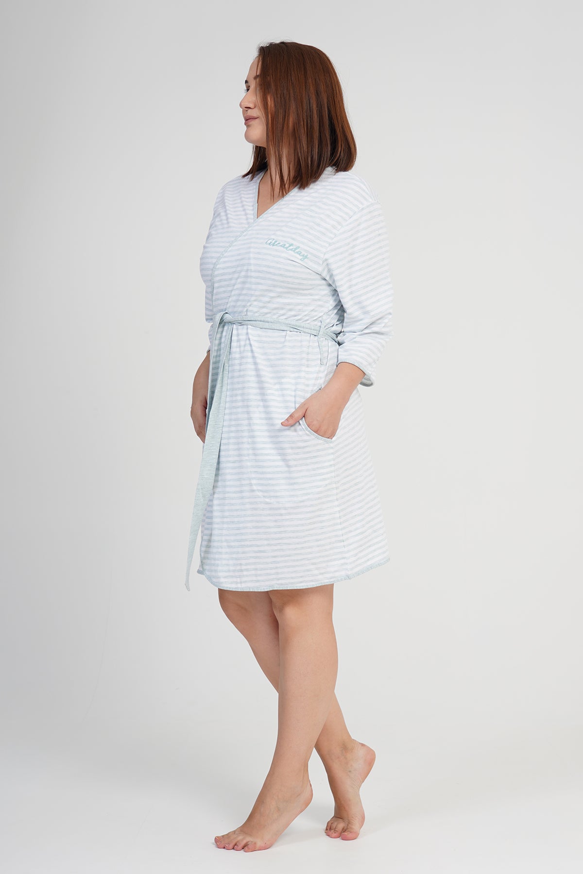 BAYAN P.SUPREM XXL BATTAL 3/4KOL CEPLI SABAHLIK