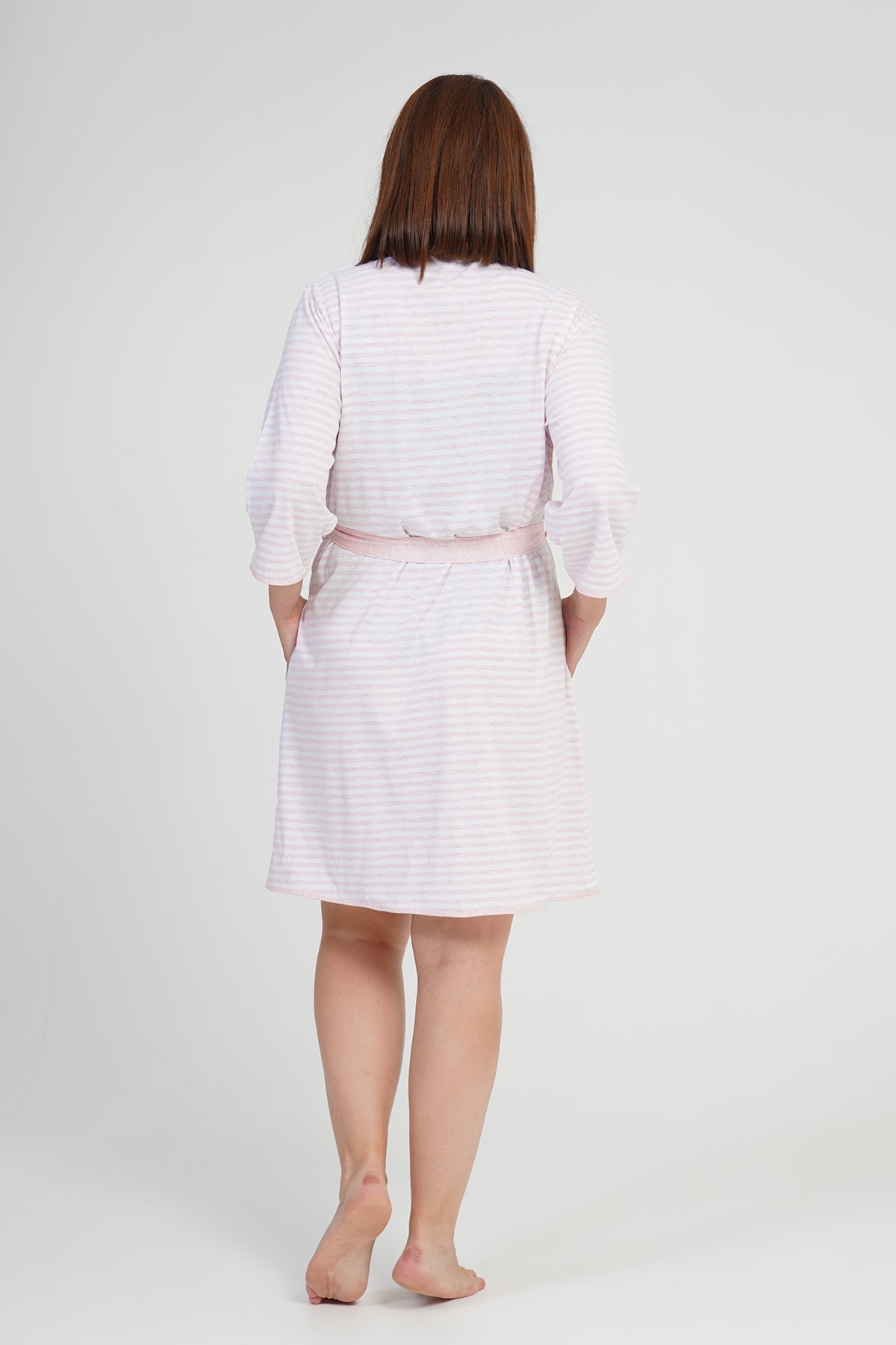 Woman Big Size Light Dressing Gown