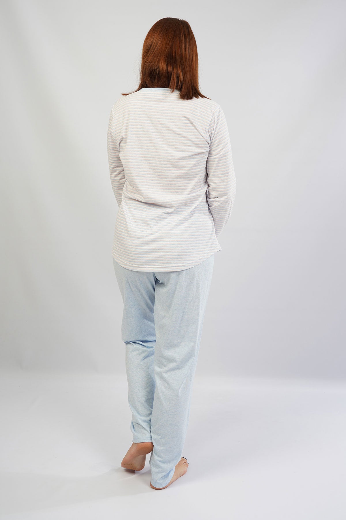 Woman Supreme Big Size Leda Pyjama Set