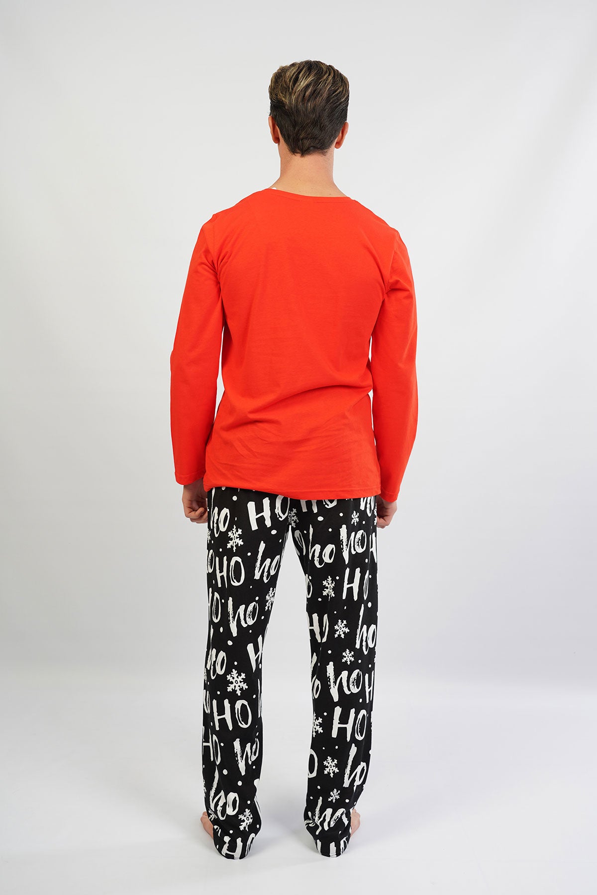 CEPLI ERKEK P.SUPREM O YAKA UZUN KOL PIJAMA TAKIM