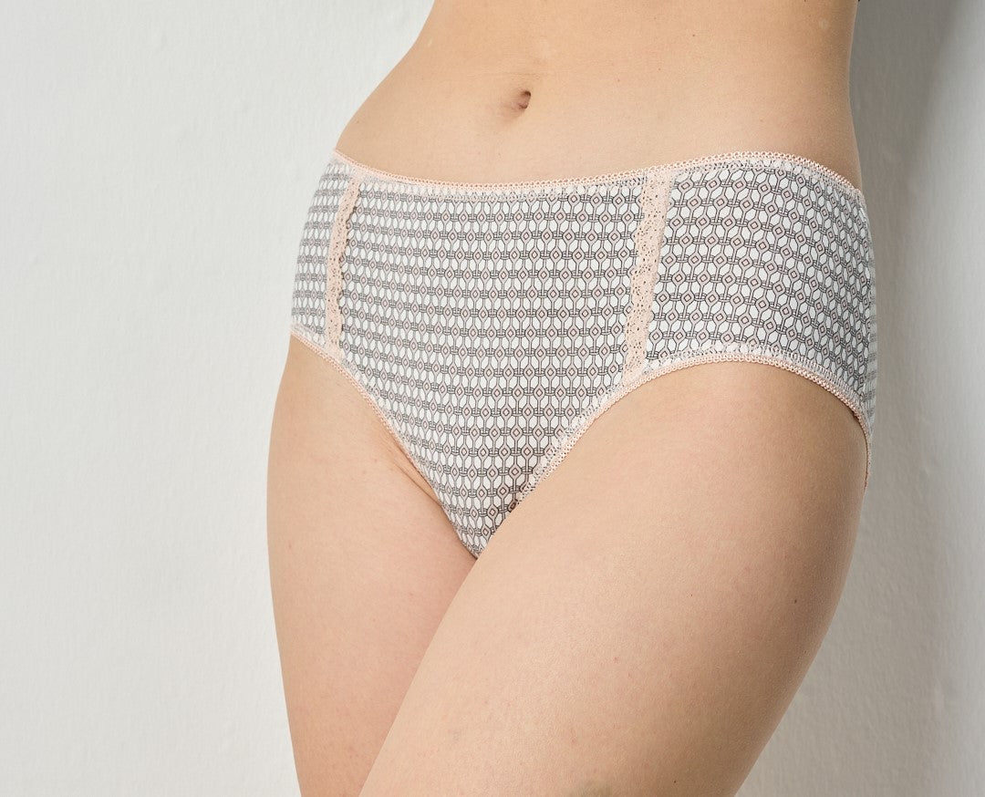 10901 Kadın Yüksek Bel Külot