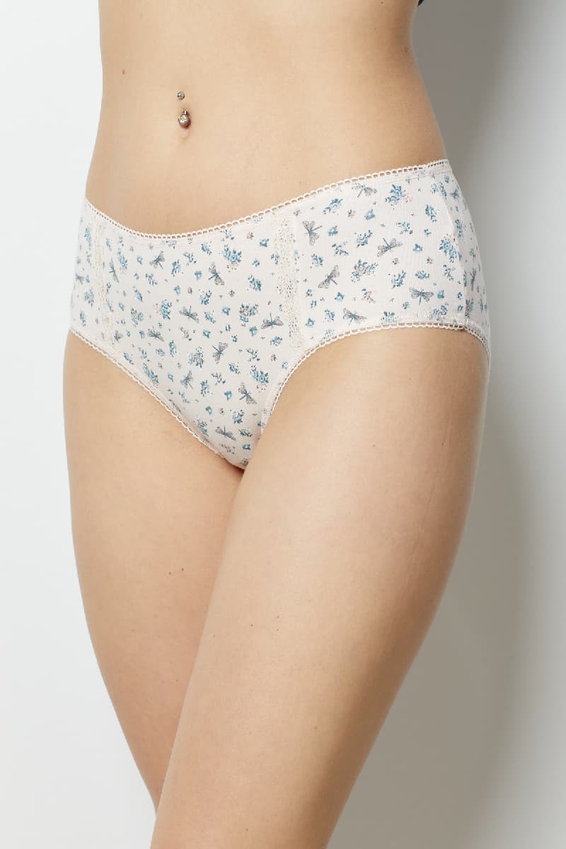 10901 Kadın Yüksek Bel Külot