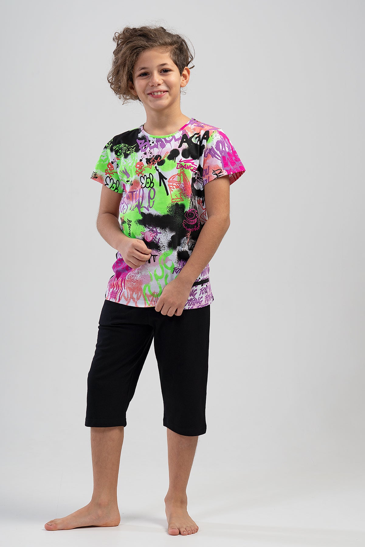 Kids' Boy Energetic Capri Set