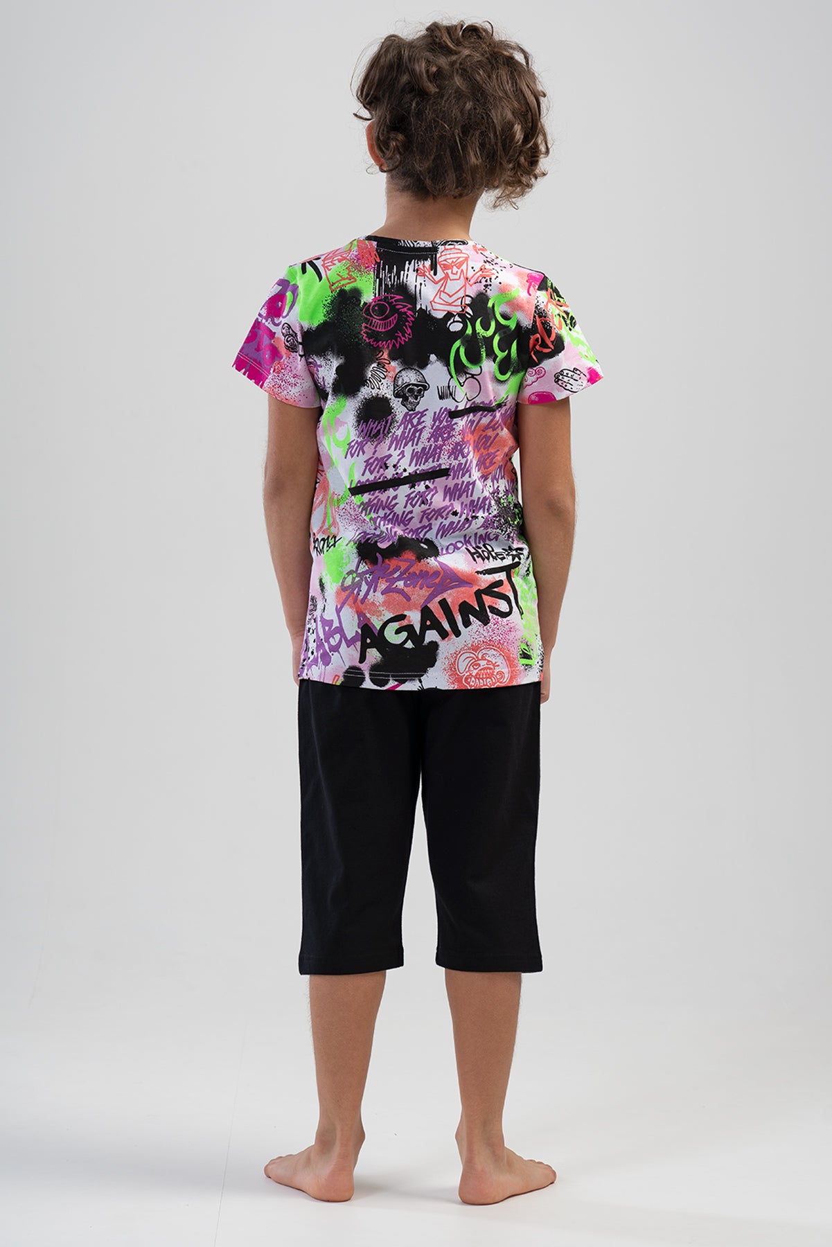 Kids' Boy Energetic Capri Set