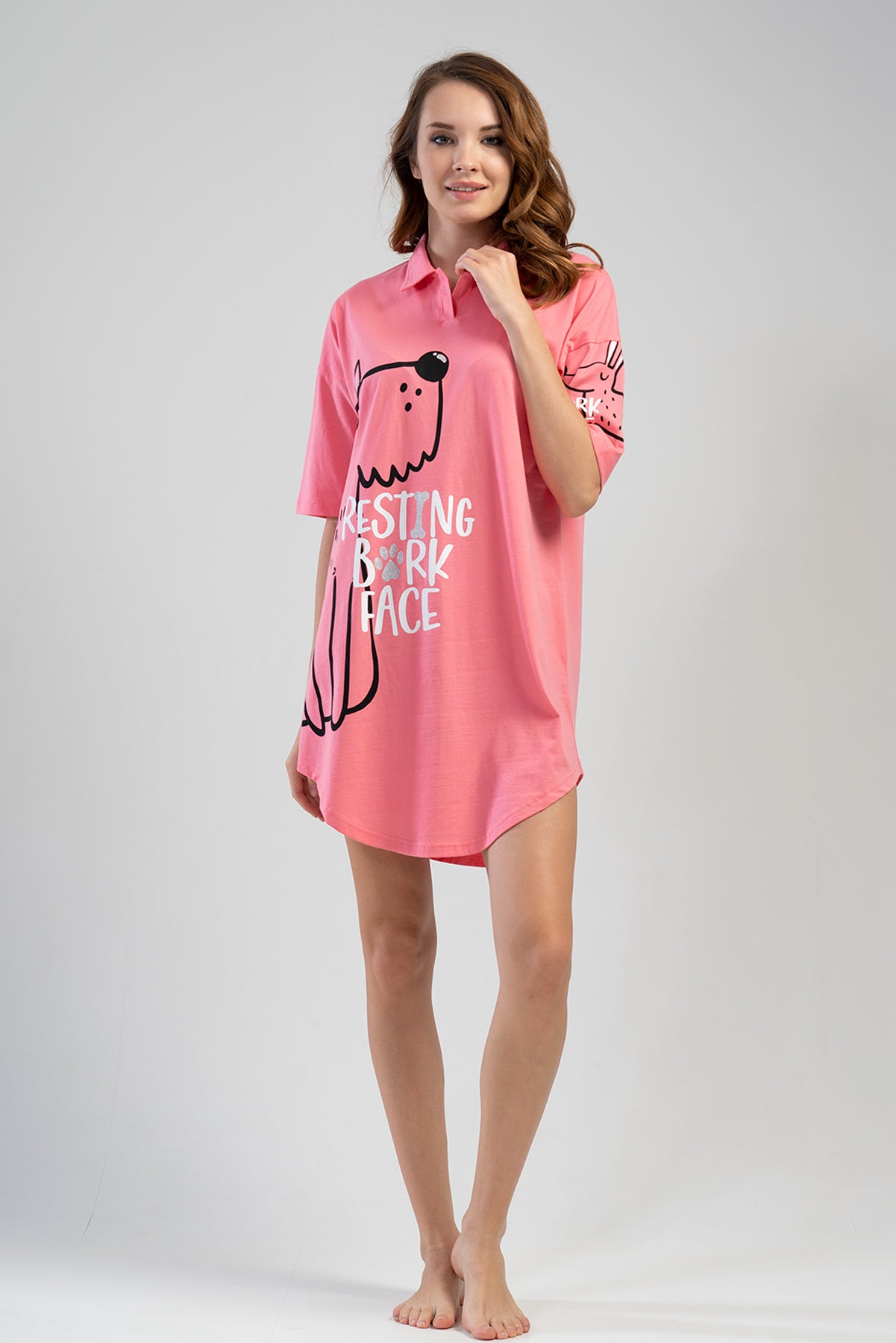 Woman Bash Tunic