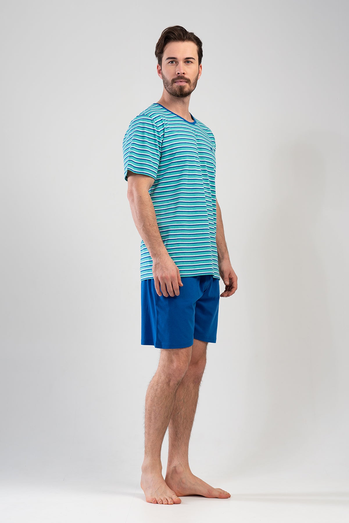 Man Sax Short Set