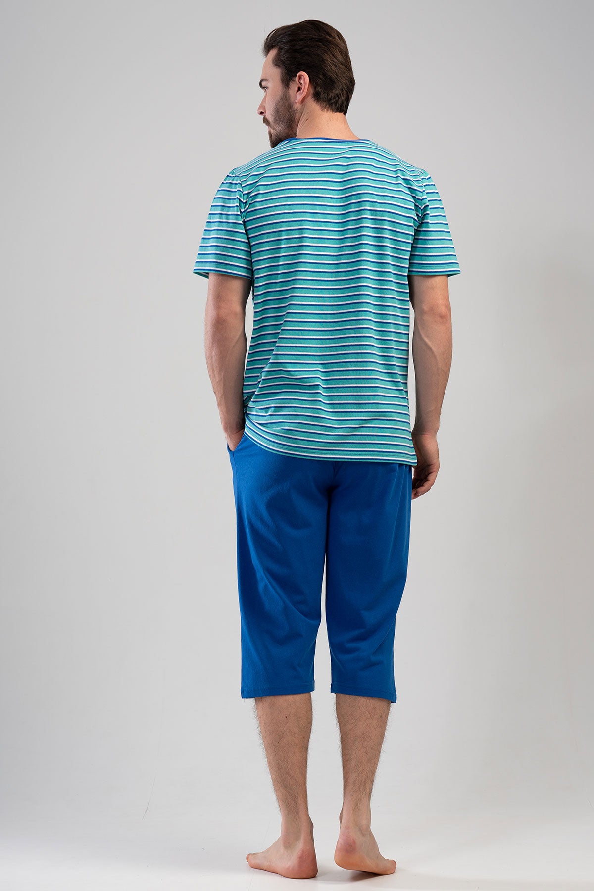 CEPLI ERKEK P.SUPREM V YAKA KISA KOL KAPRI TAKIM