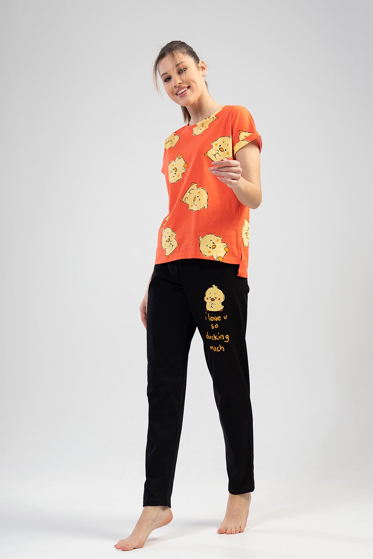 Woman Supreme Ducky Pyjama Set