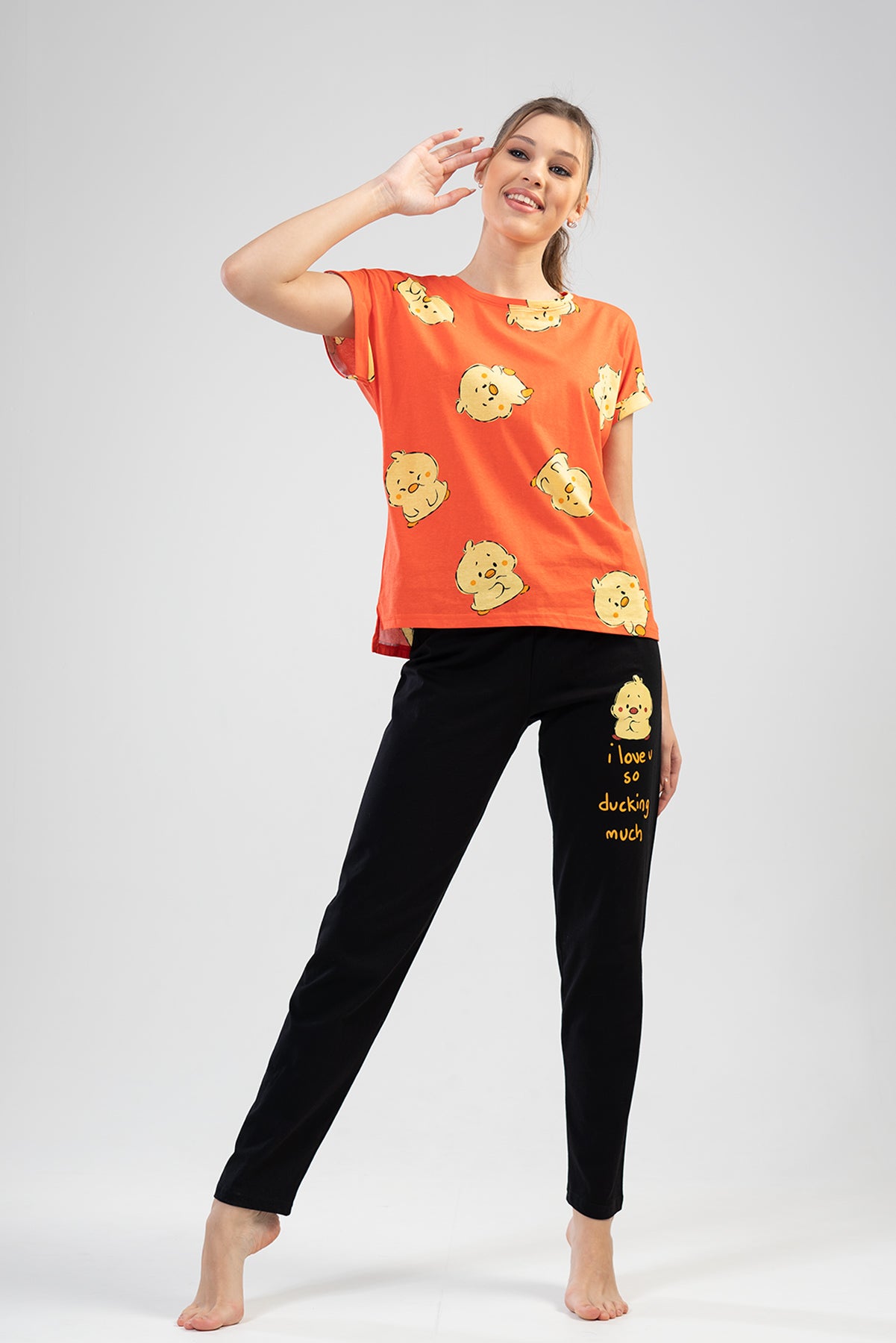 Woman Supreme Ducky Pyjama Set
