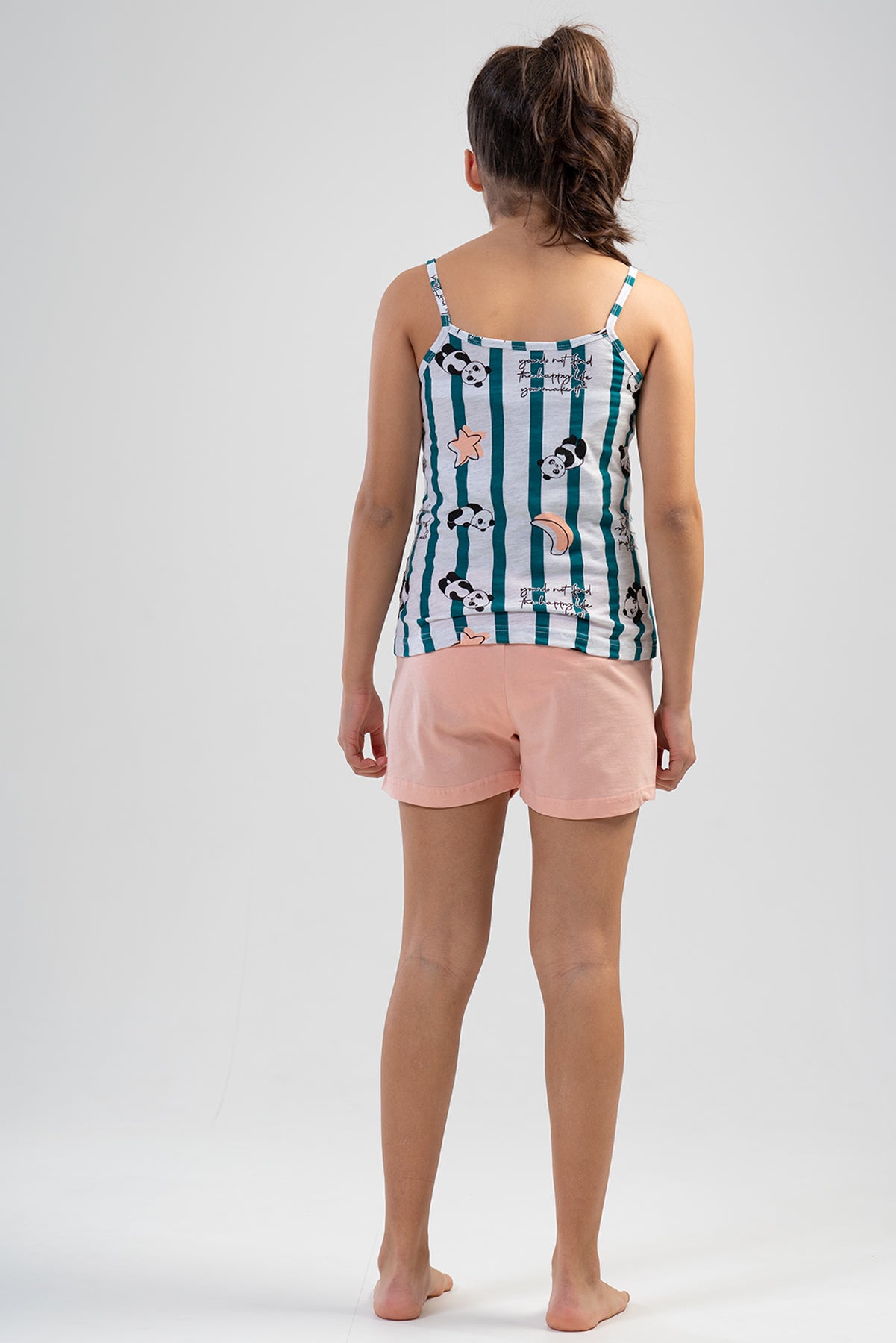 Kids' Girl Baby Pink Short Set