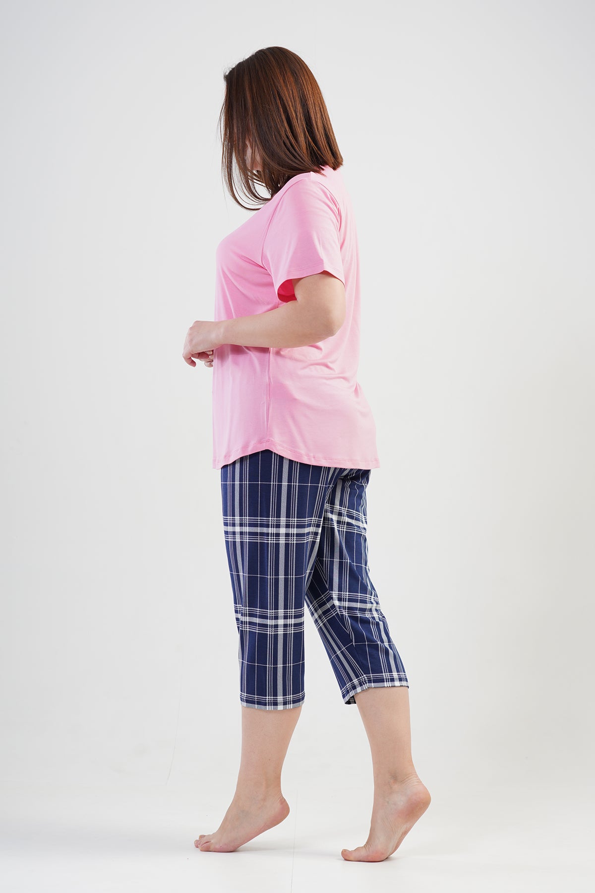Woman Galy Capri Set