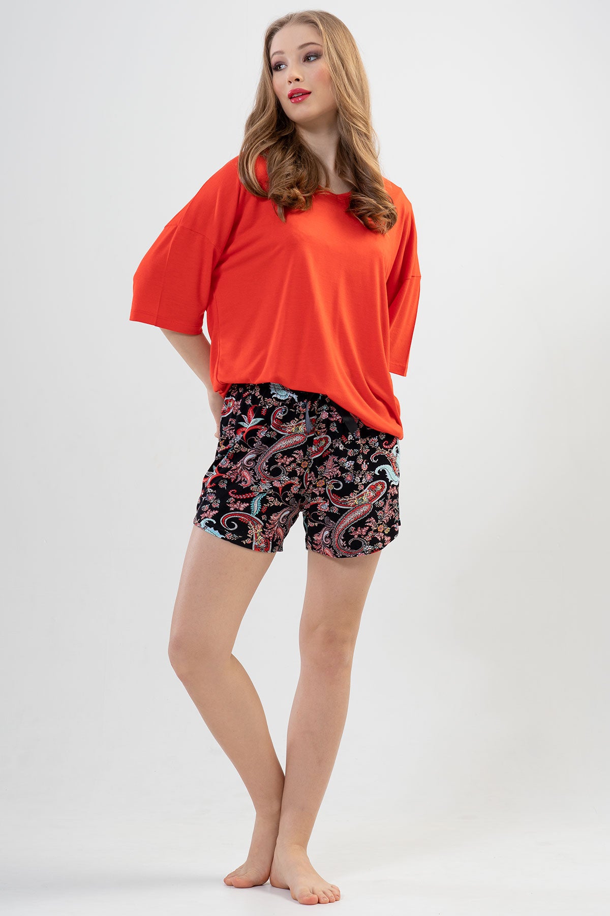 Woman Lycra Wortex Eres Short Set