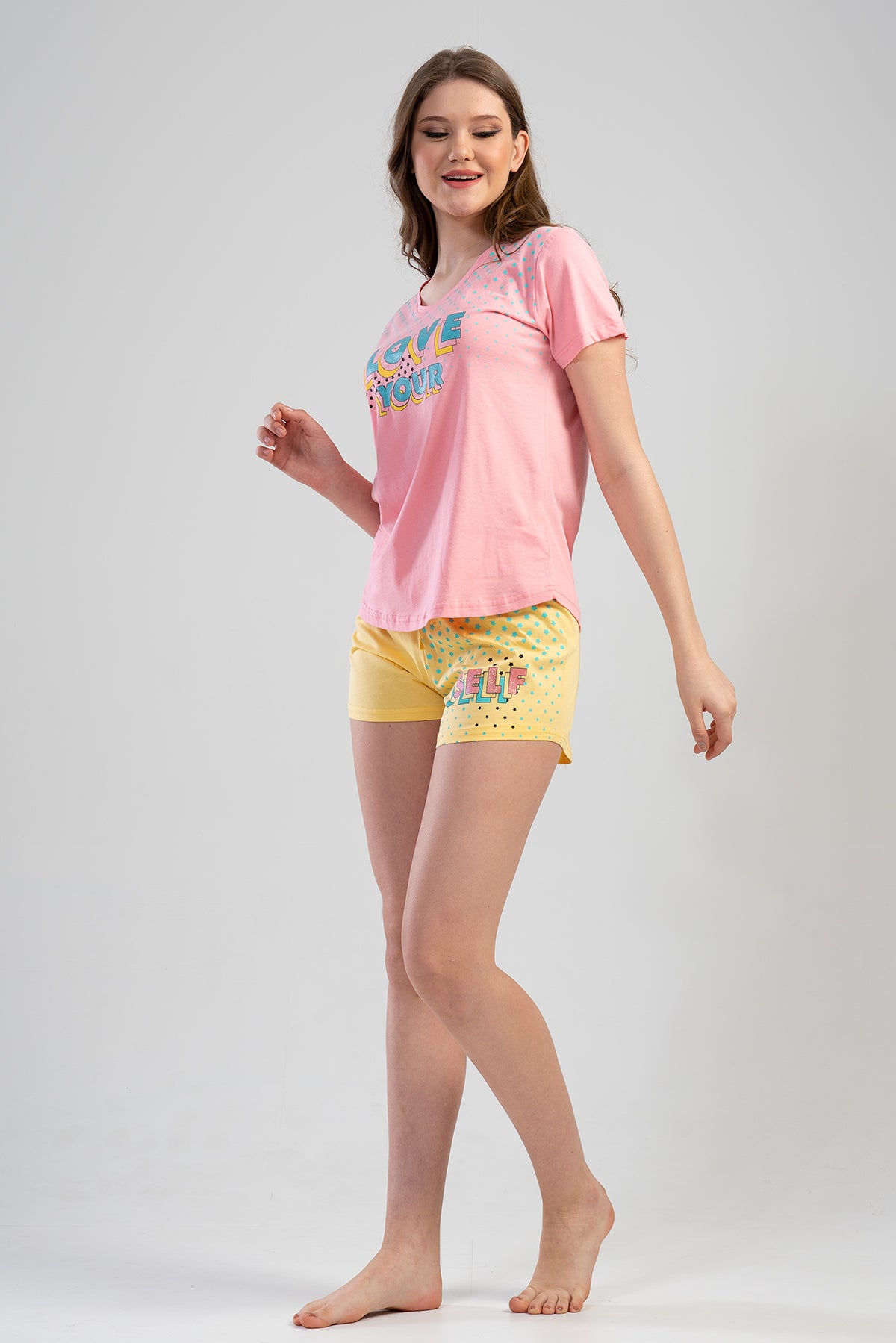 Woman Self Short Set