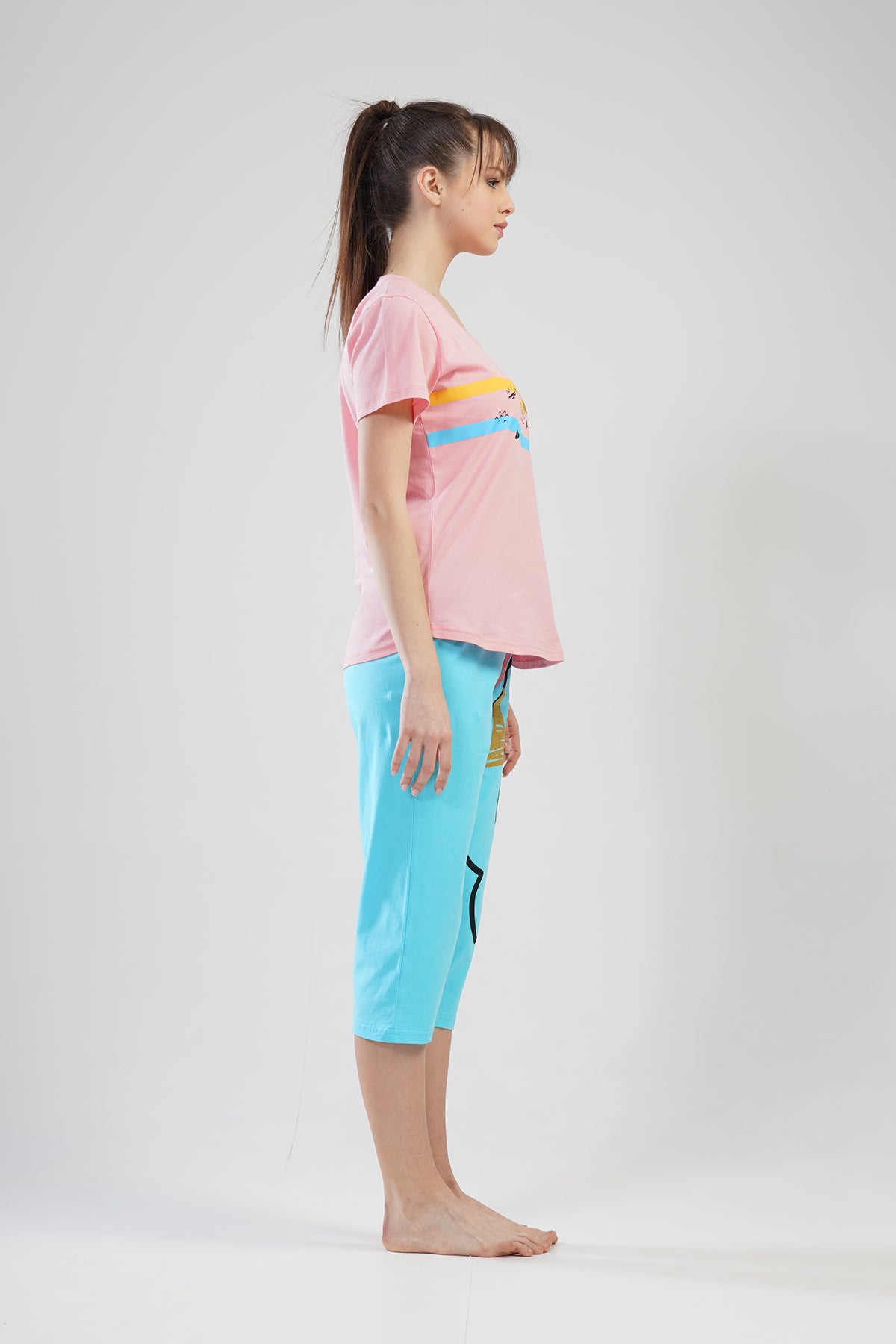 Woman Sheny Capri Set